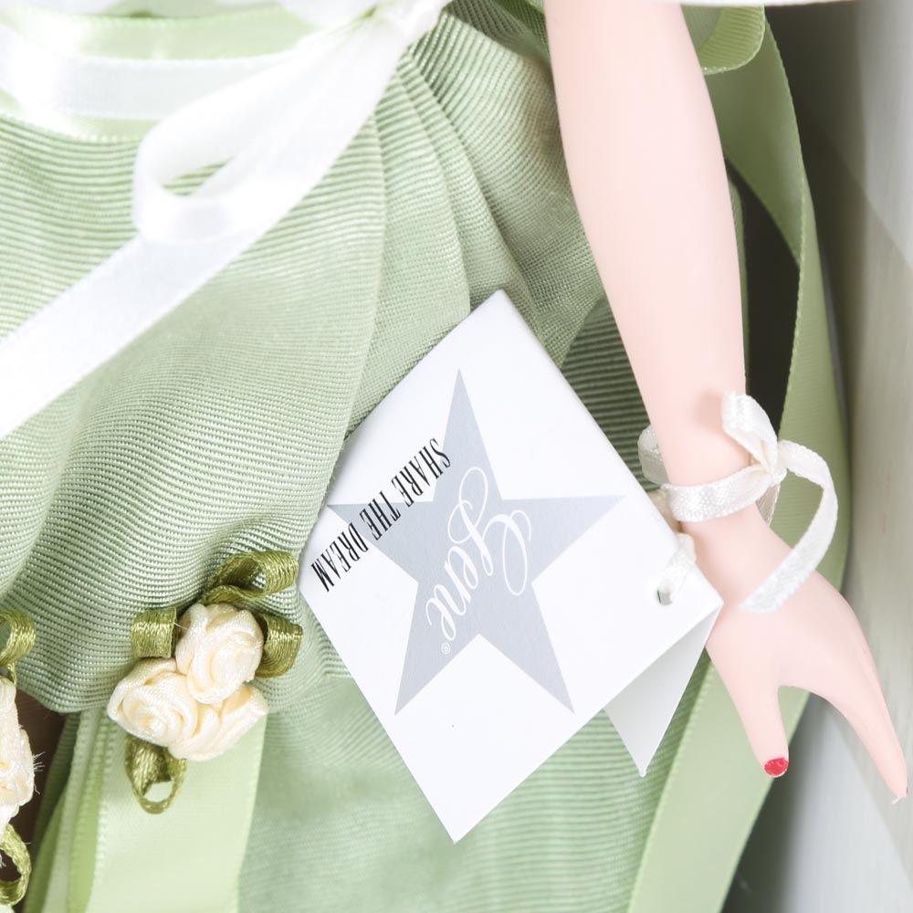 Ashton Drake Porcelain Savannah Doll