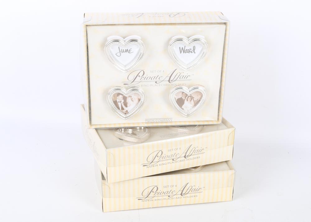 Boxed Placecard Holders