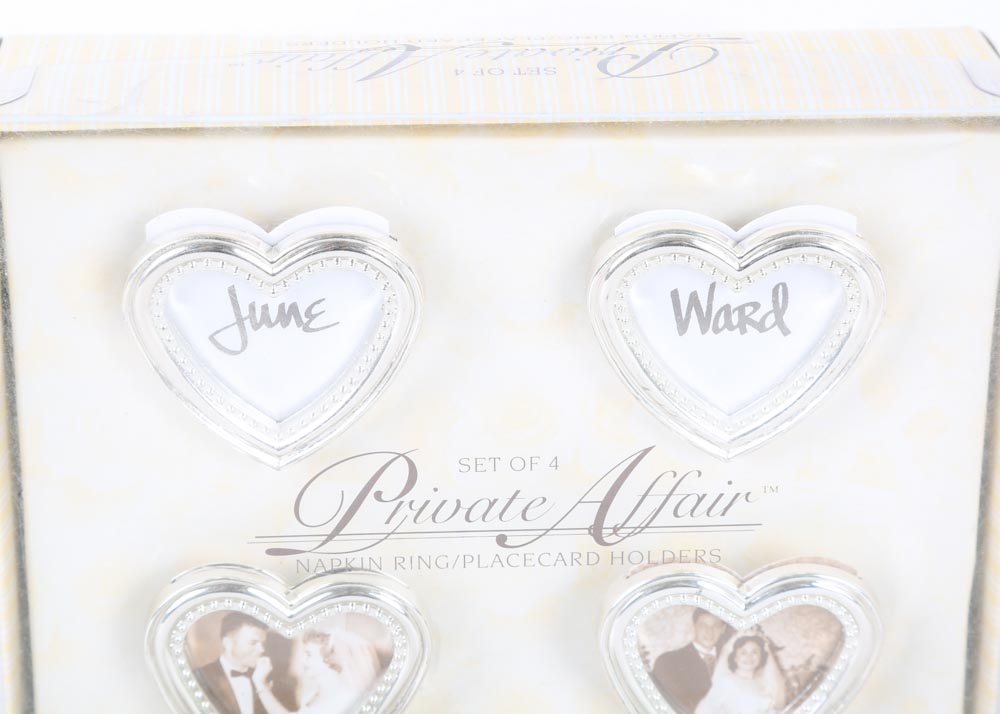 Boxed Placecard Holders