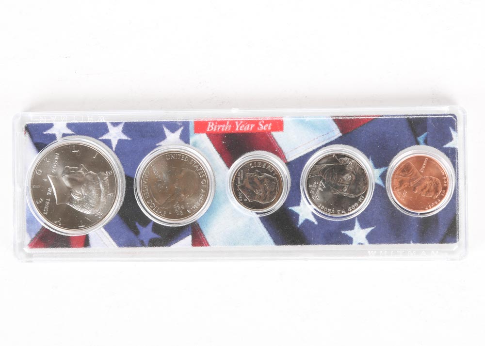 2013 D Birth Year Set