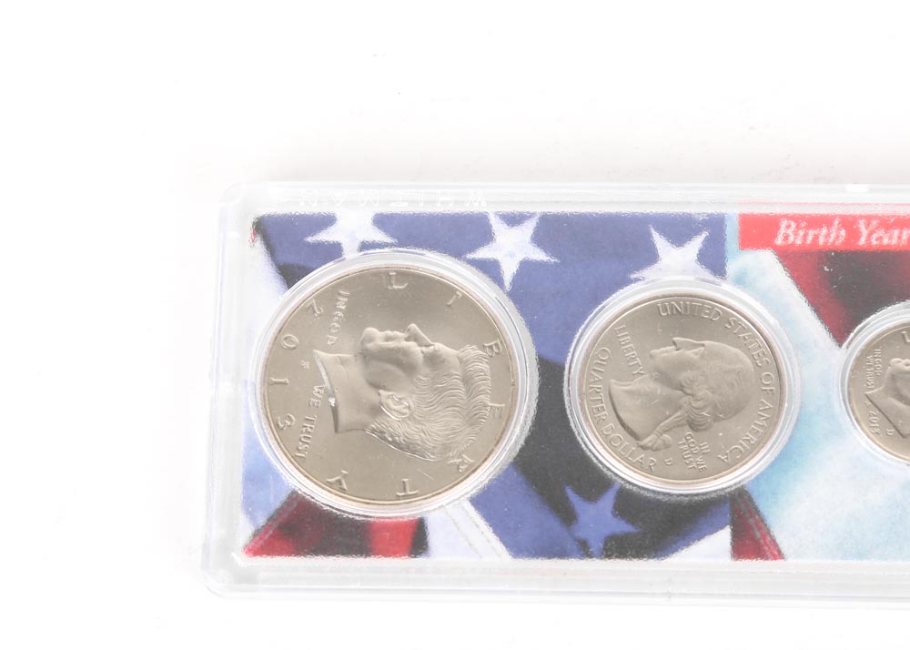 2013 D Birth Year Set