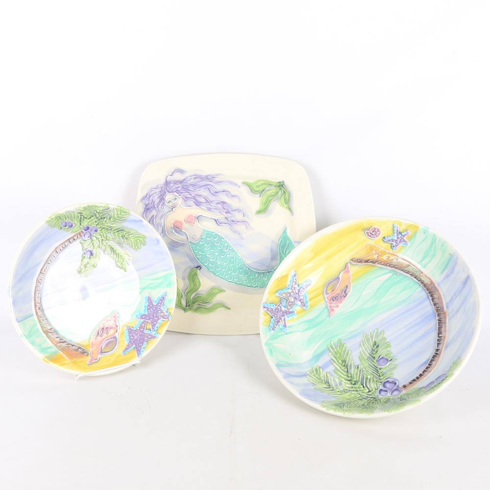 Banana Patch Ocean Themed Tableware