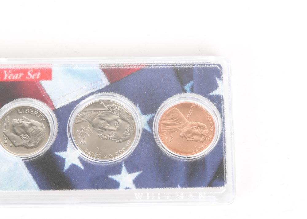 2013 D Birth Year Set