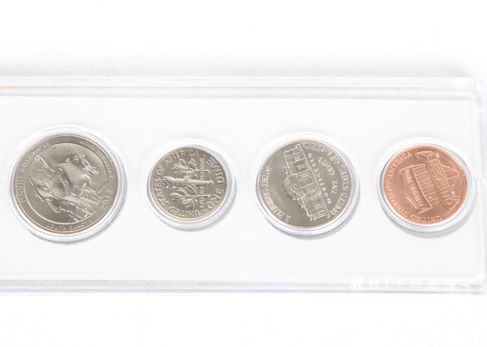 2013 D Birth Year Set