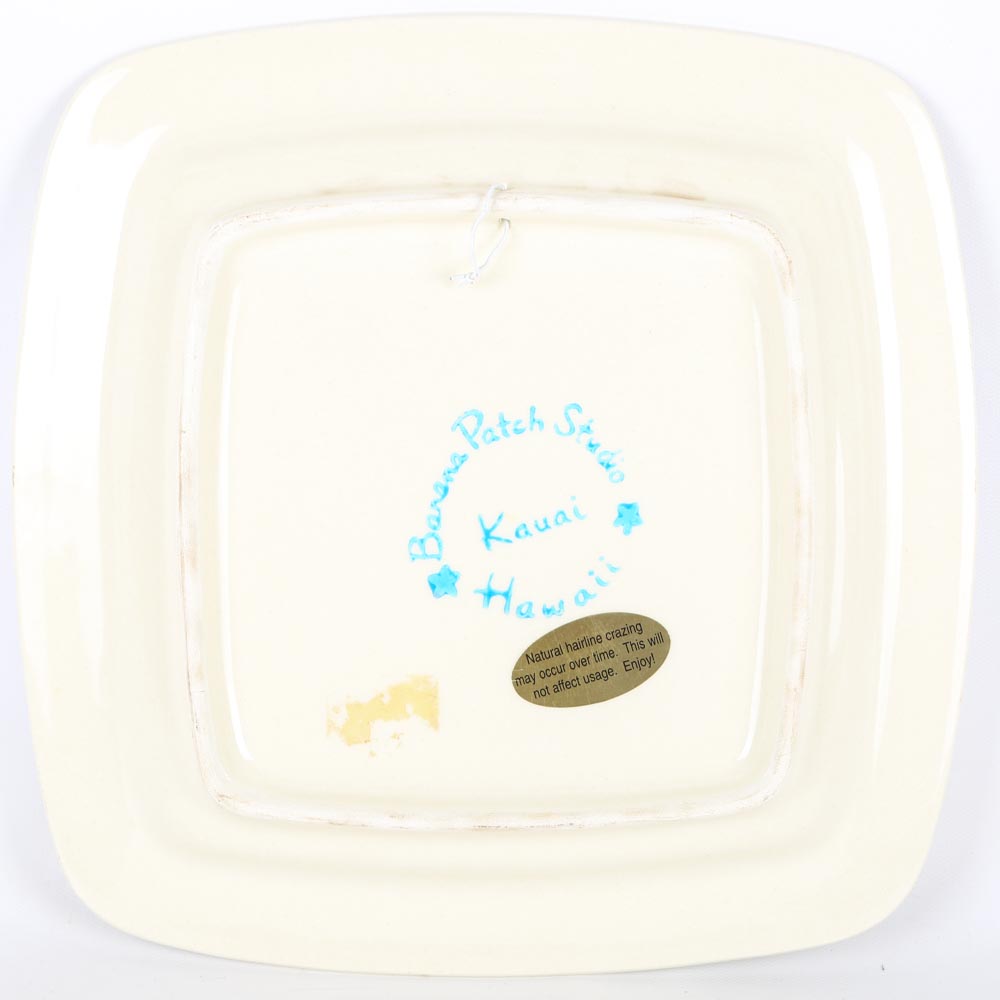 Banana Patch Ocean Themed Tableware