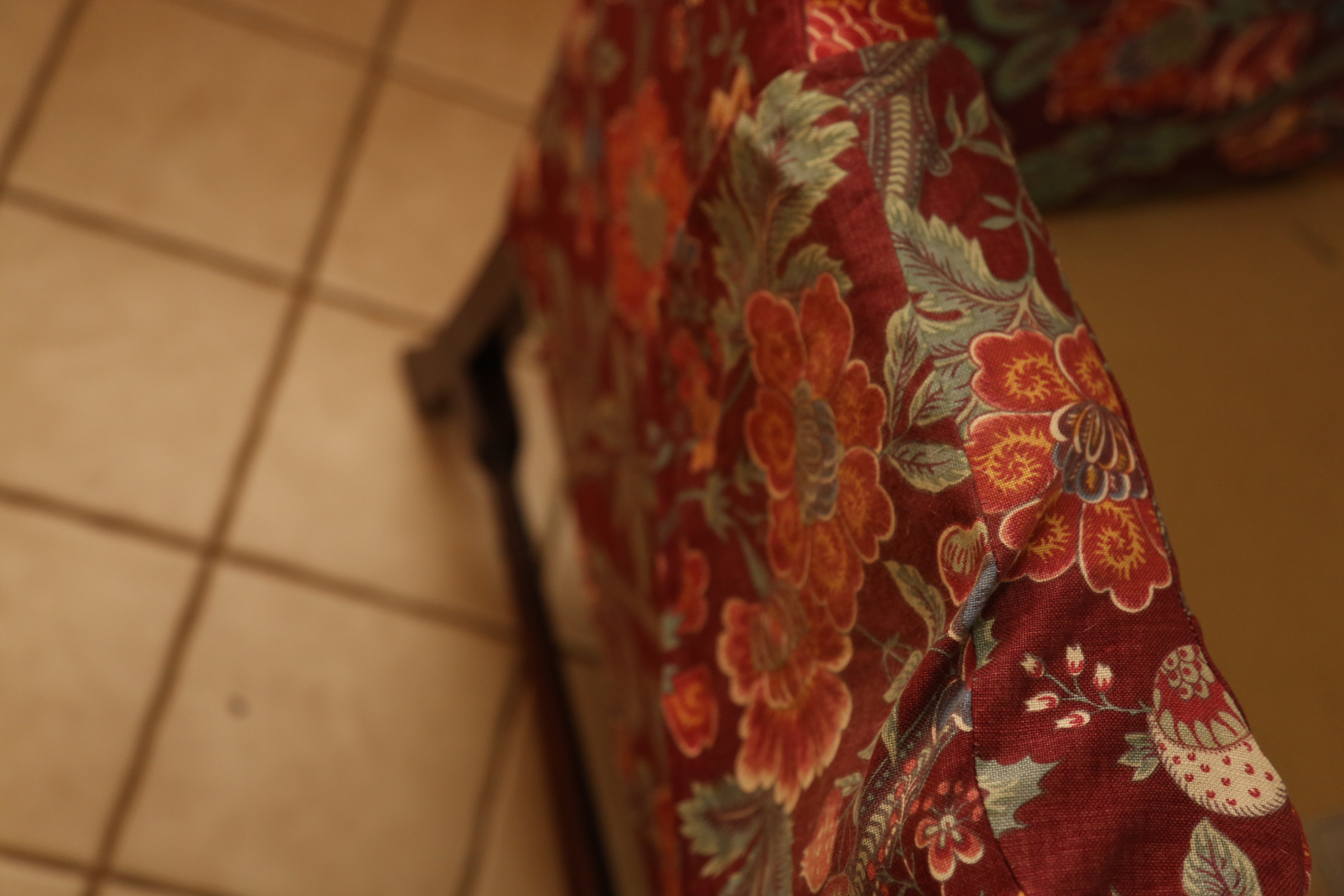 Queen Anne Style Wingback Chair by Hickory White