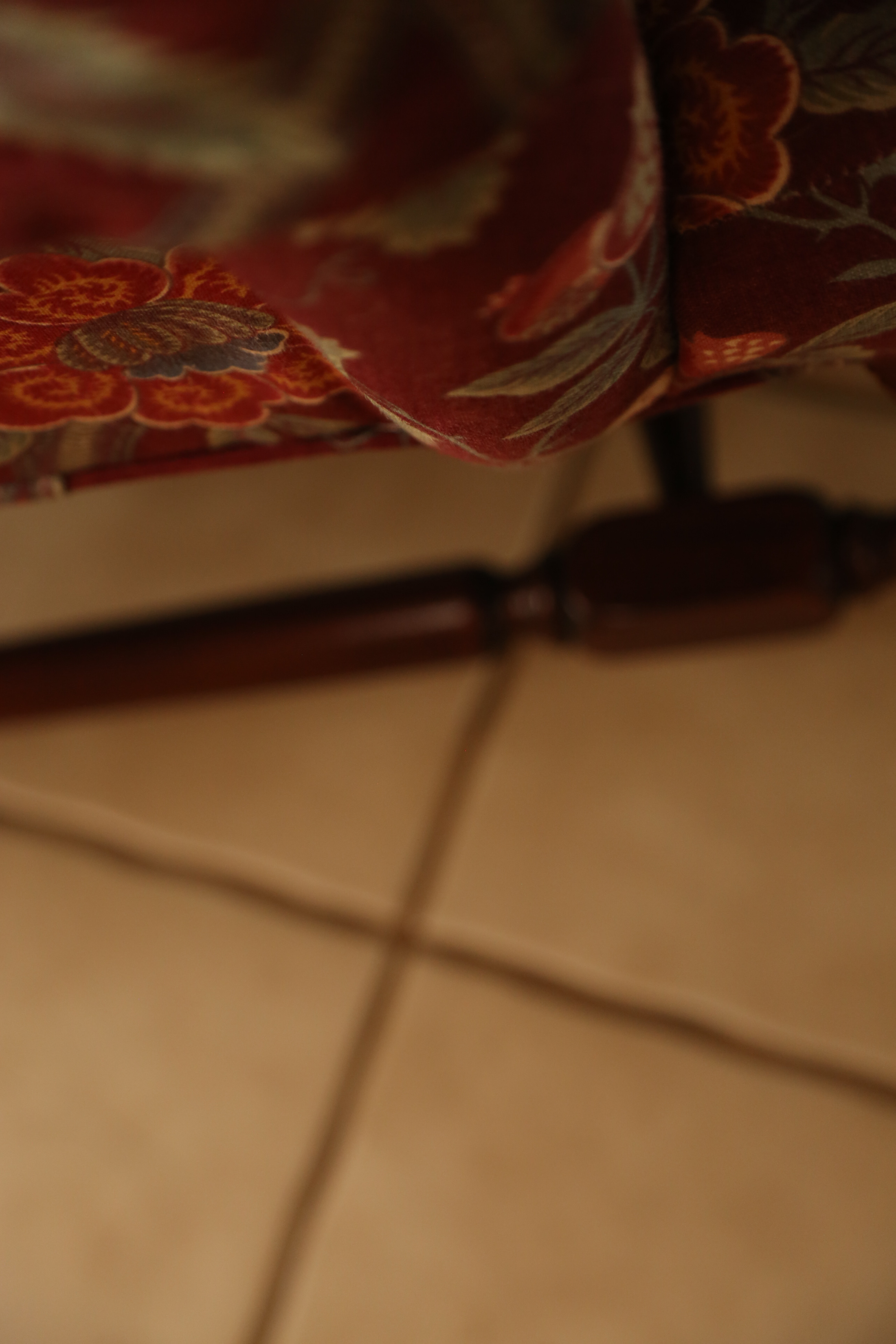 Queen Anne Style Wingback Chair by Hickory White