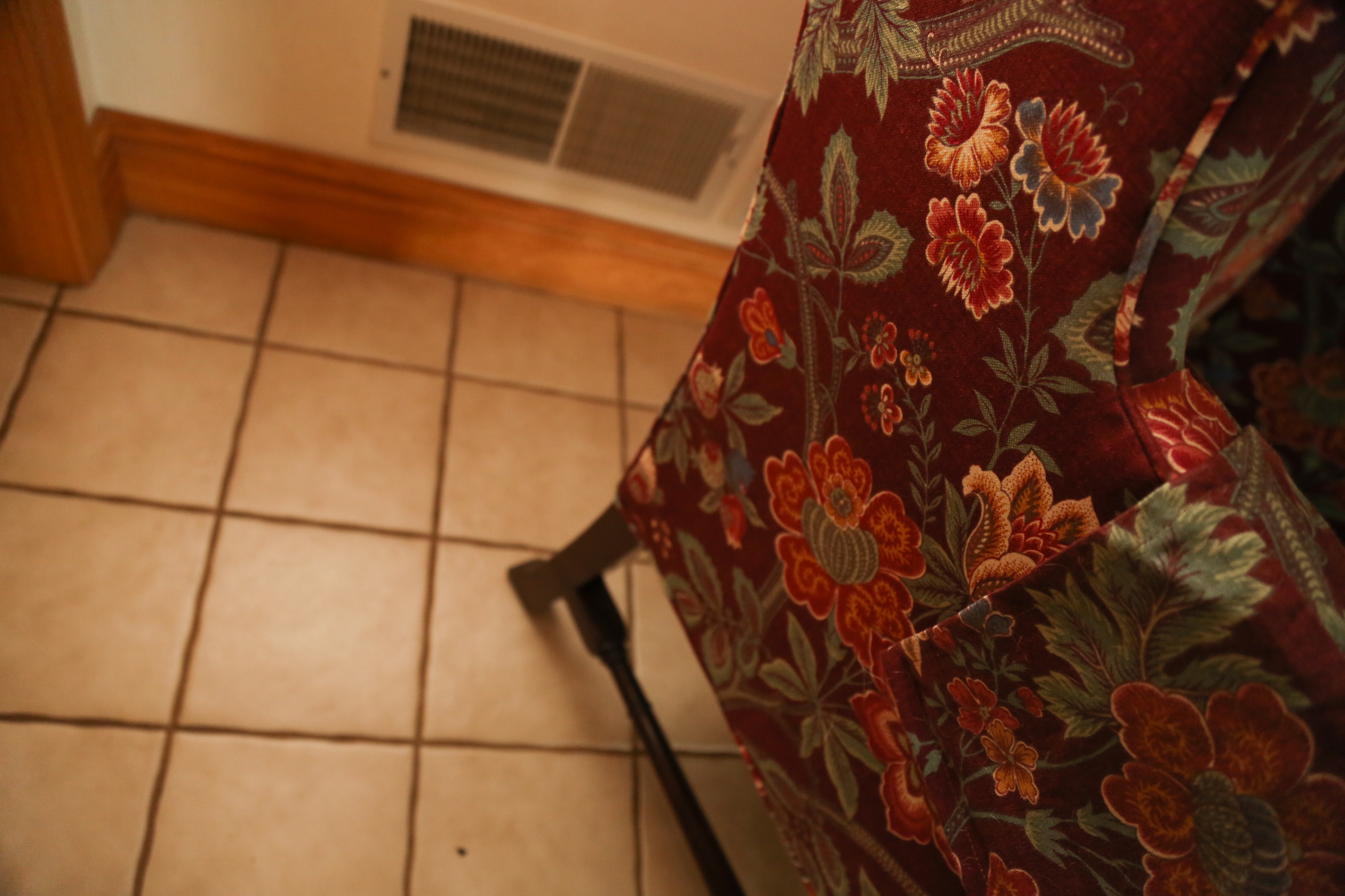 Queen Anne Style Wingback Chair by Hickory White