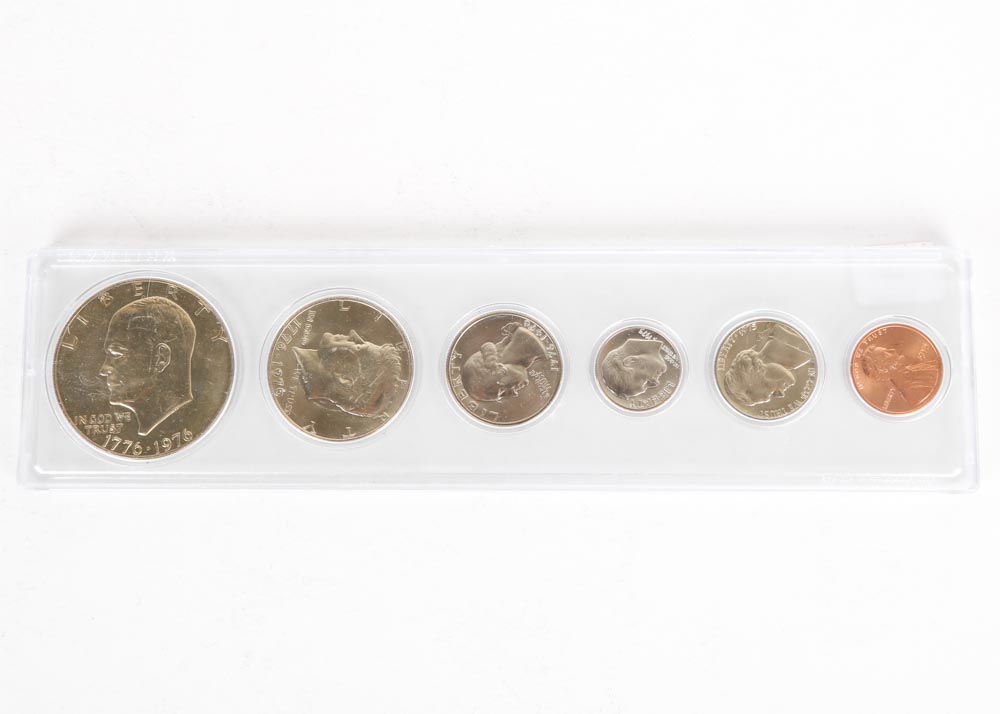 1976 P Bicentennial Set