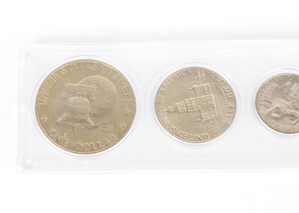 1976 P Bicentennial Set