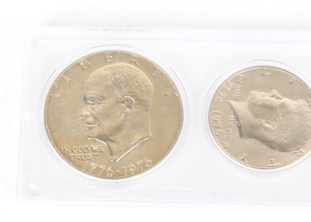 1976 P Bicentennial Set