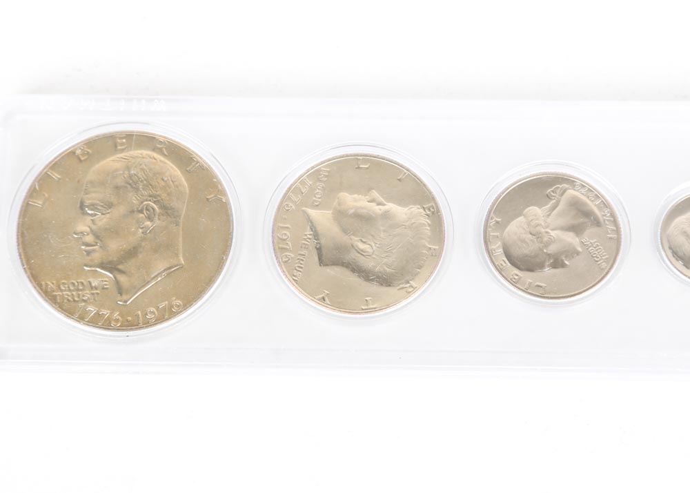 1976 P Bicentennial Set