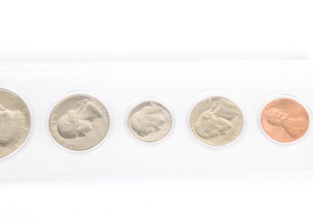 1976 P Bicentennial Set