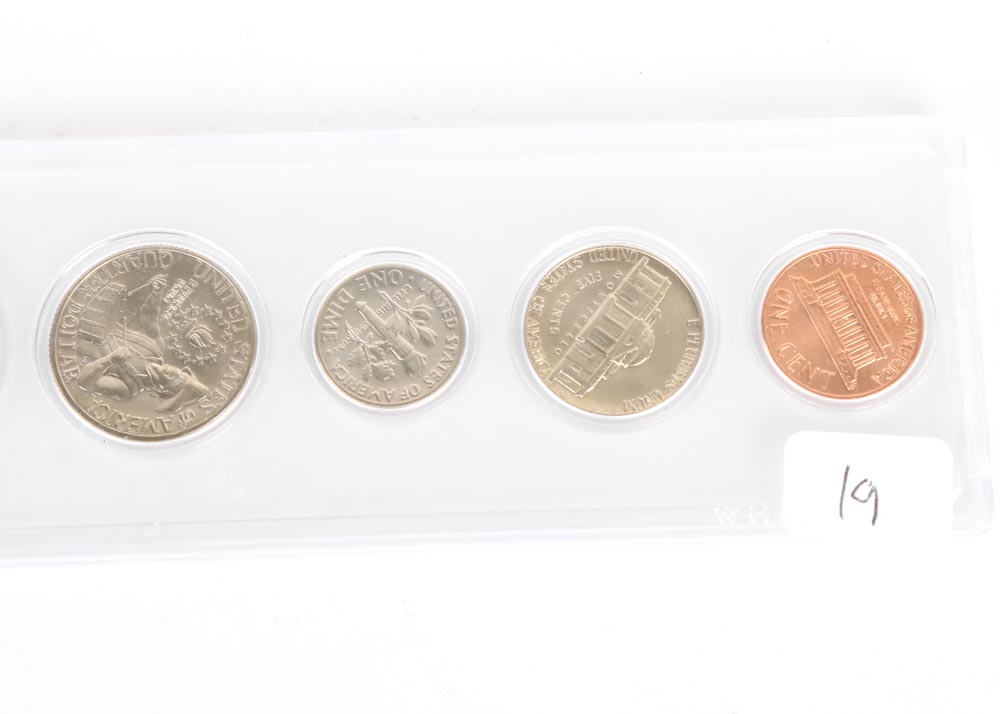 1976 P Bicentennial Set