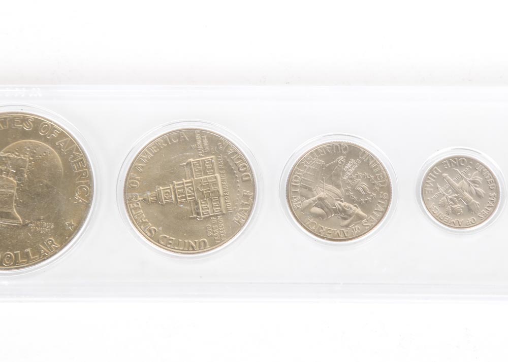 1976 P Bicentennial Set
