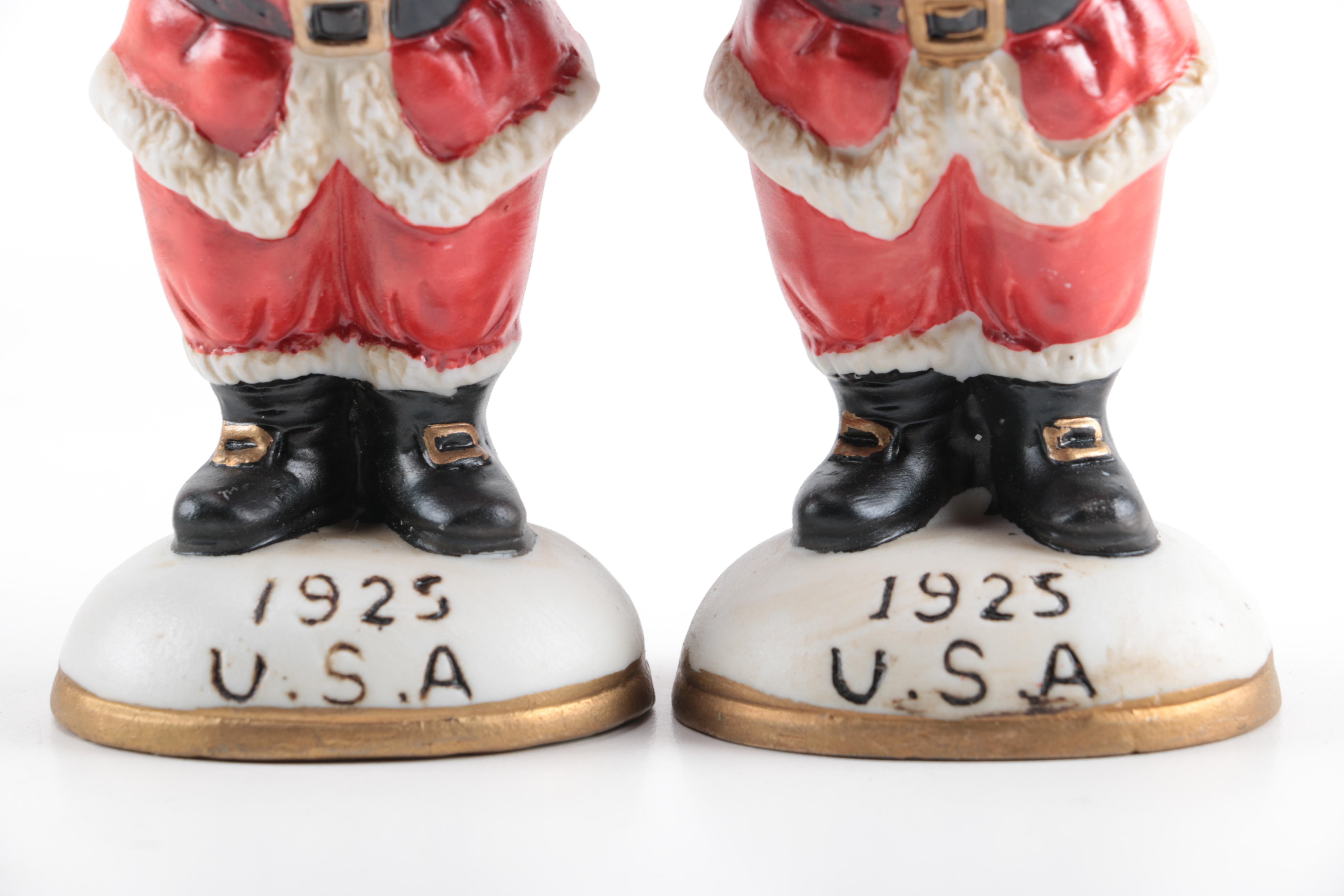 Around the World Santa Figurines