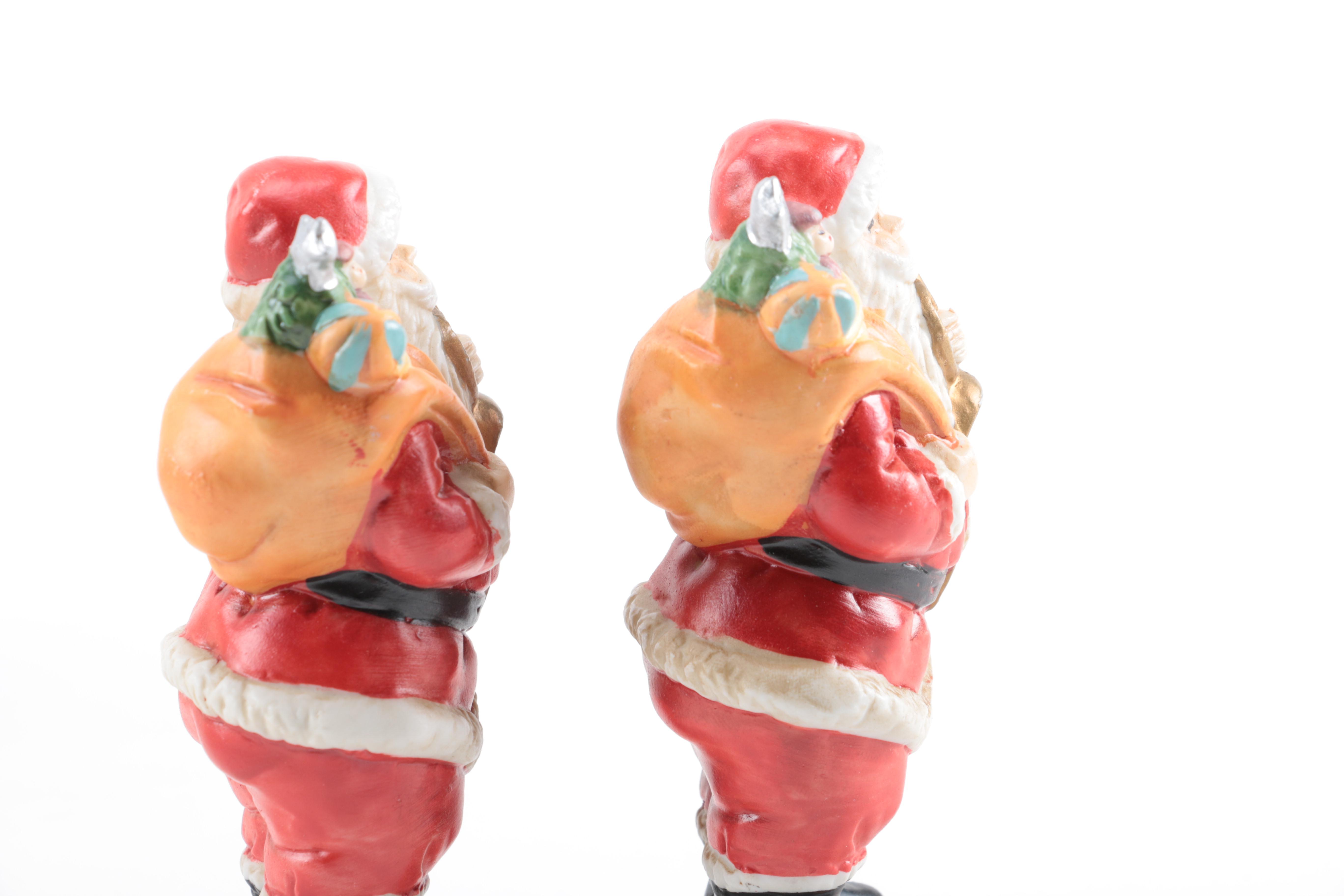 Around the World Santa Figurines