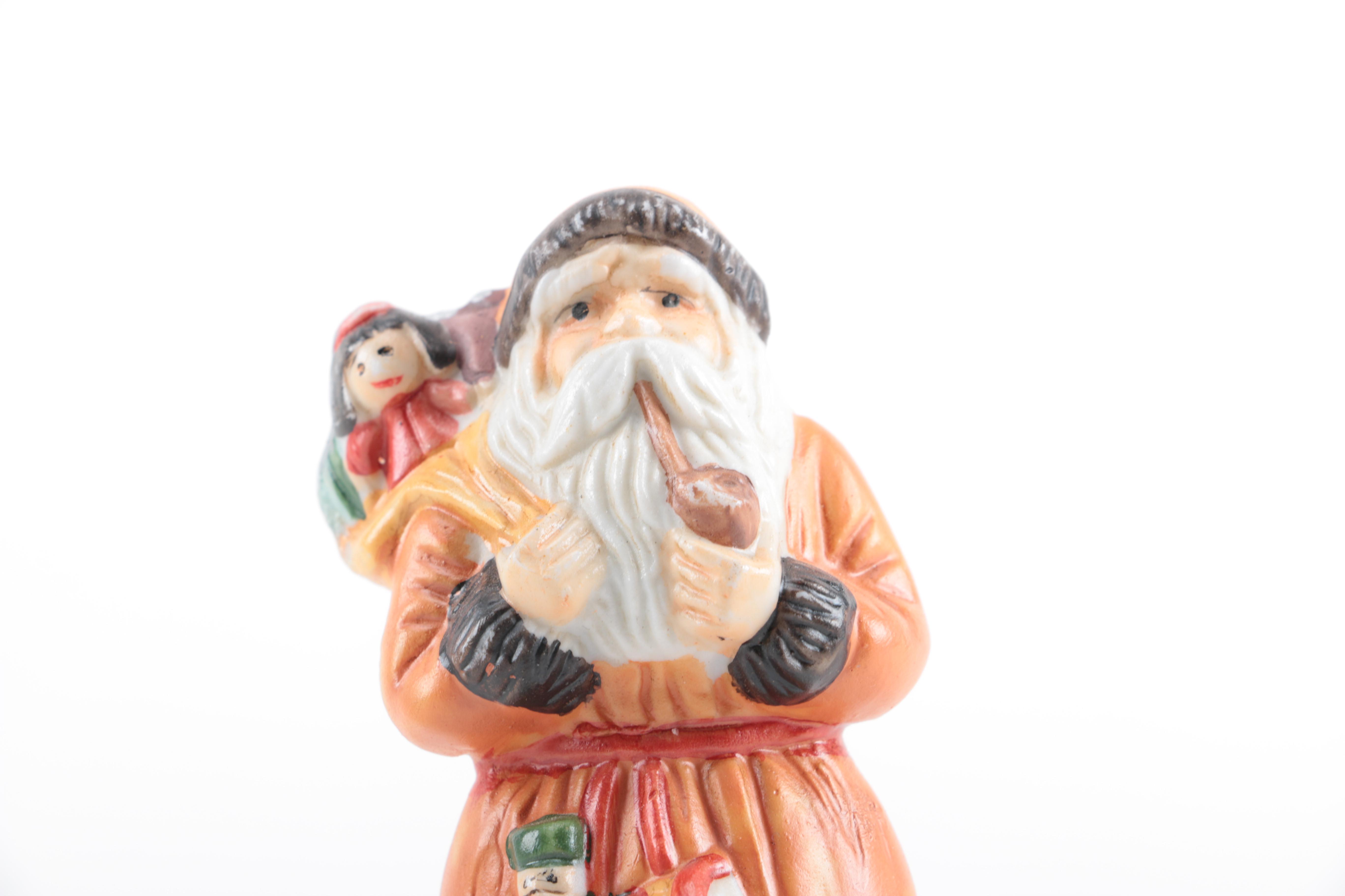 Around the World Santa Figurines