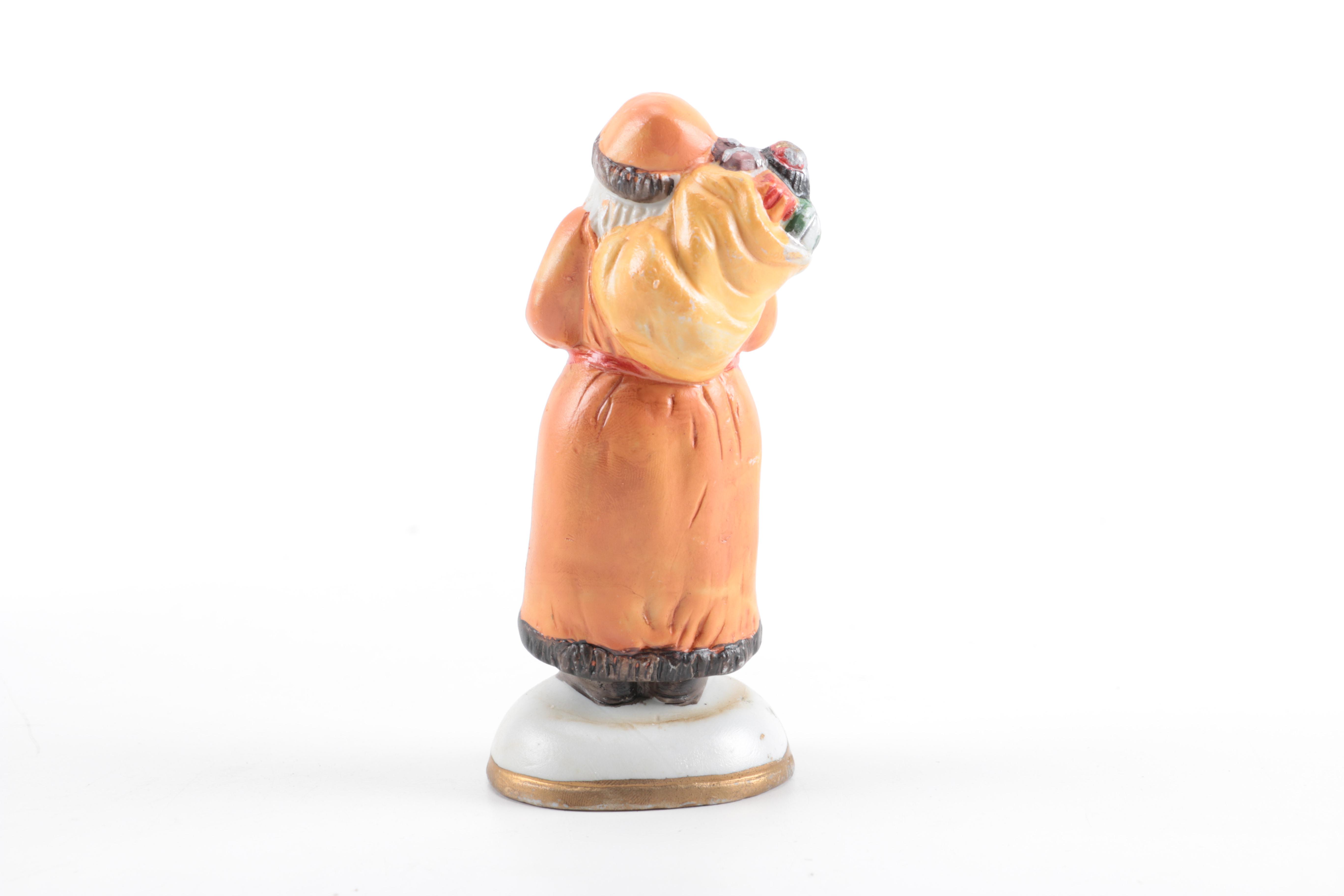 Around the World Santa Figurines