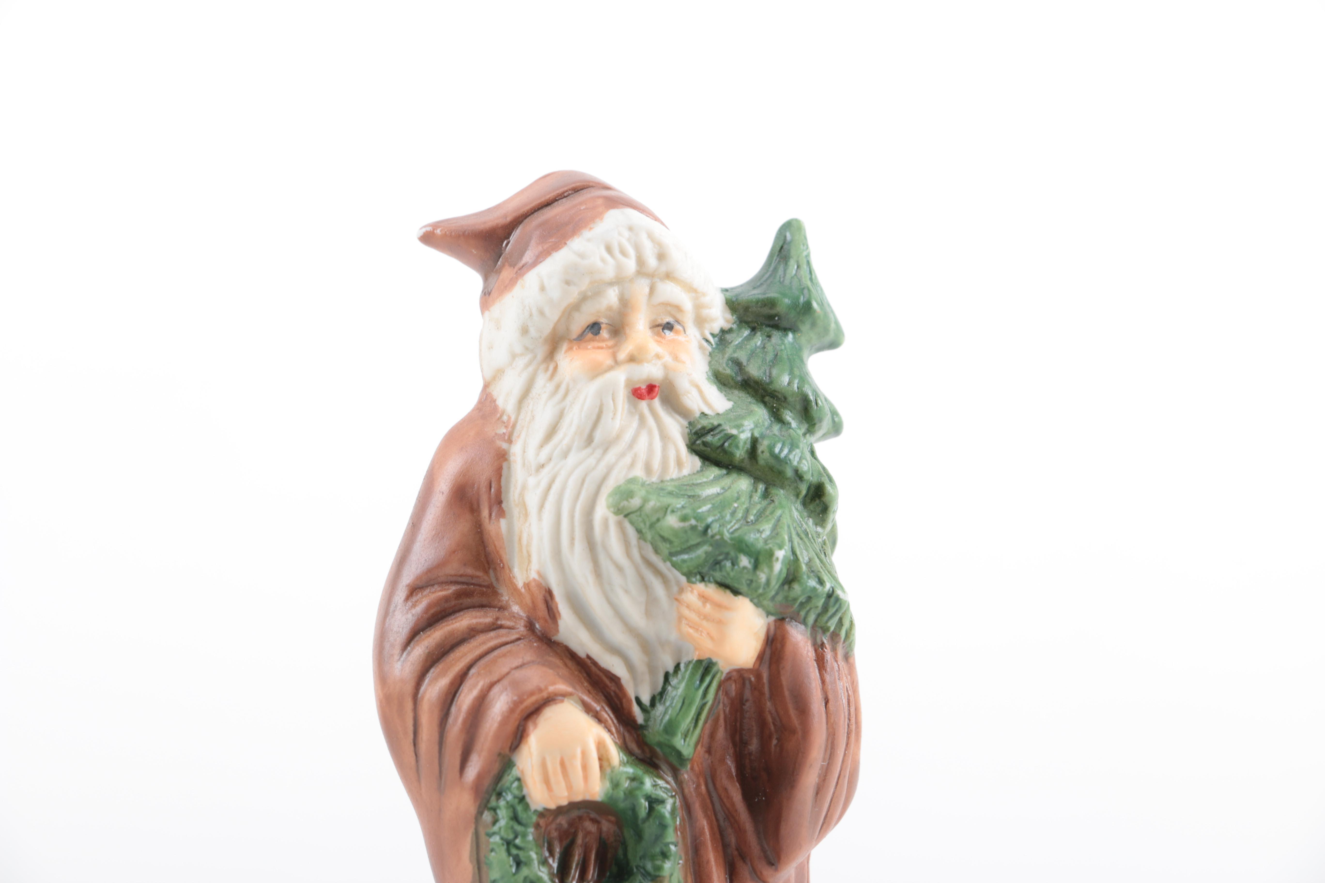 Around the World Santa Figurines