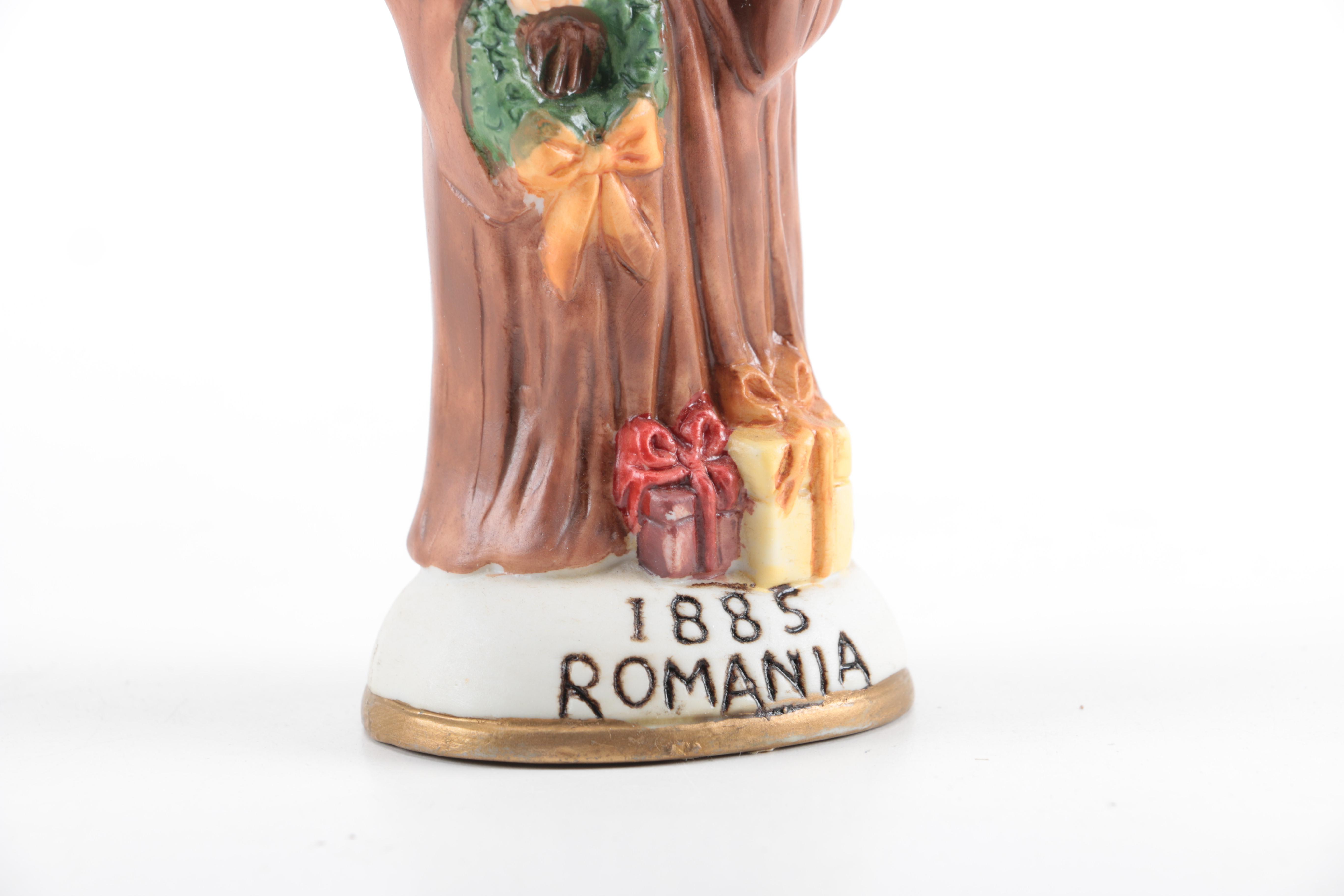 Around the World Santa Figurines