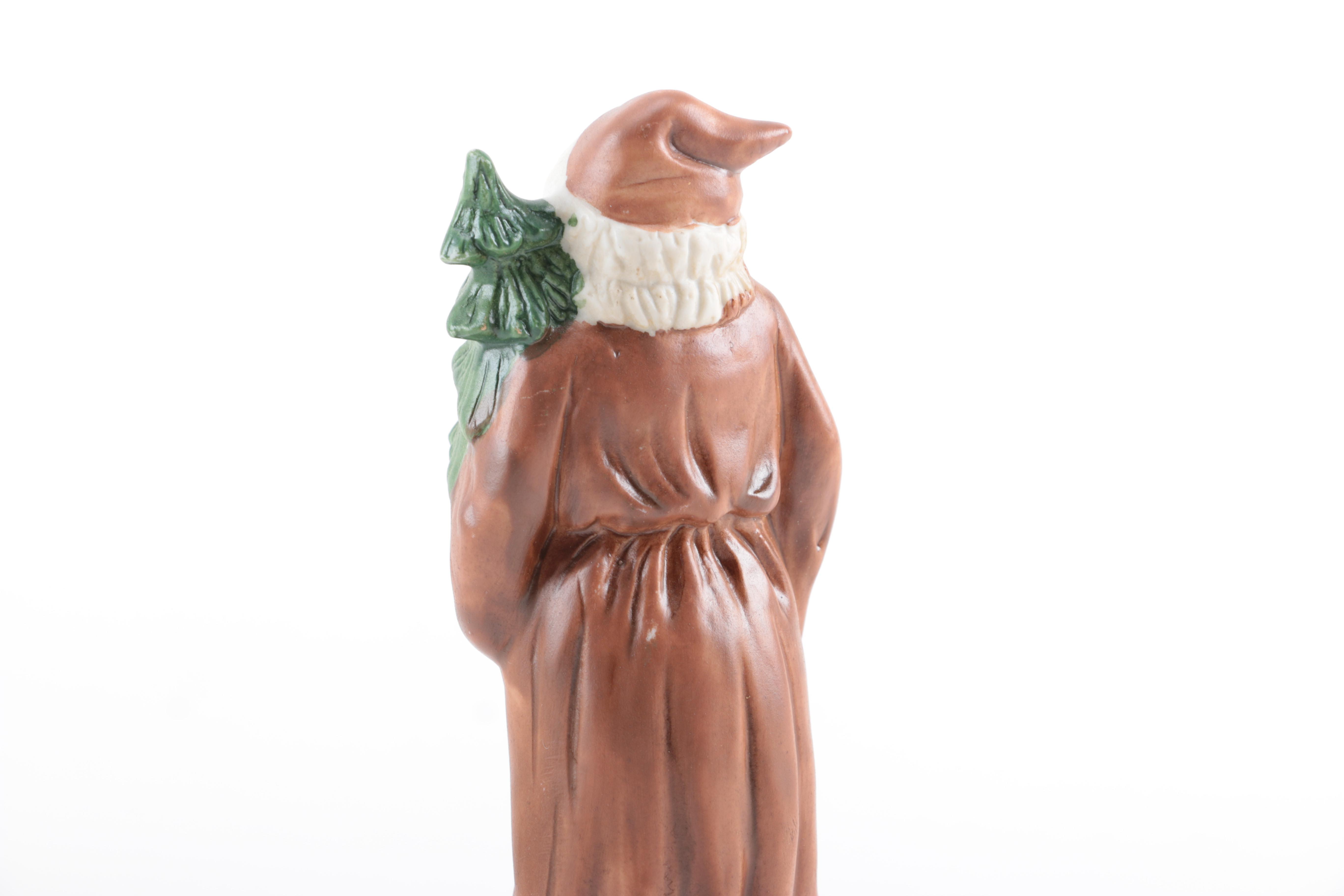 Around the World Santa Figurines