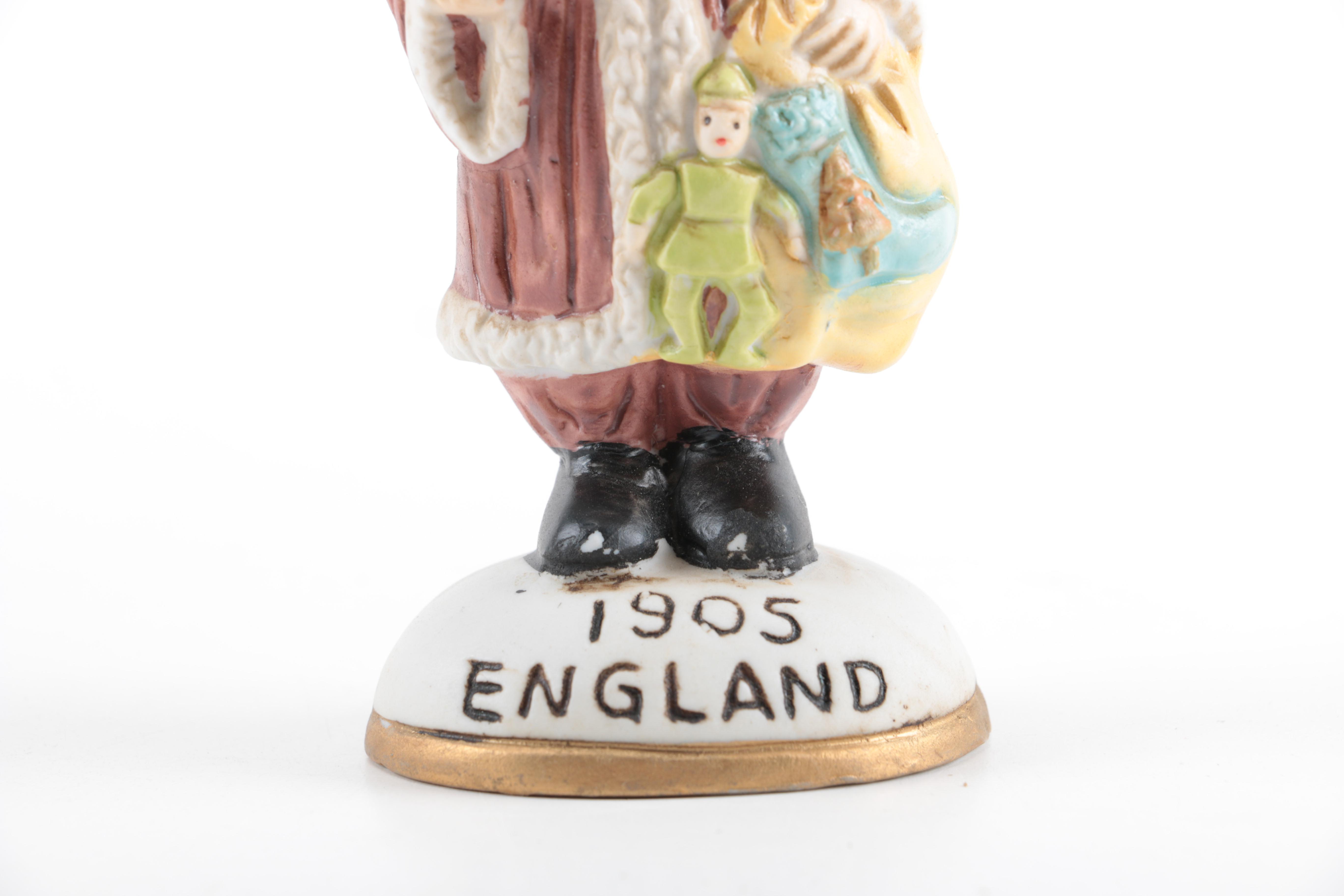 Around the World Santa Figurines