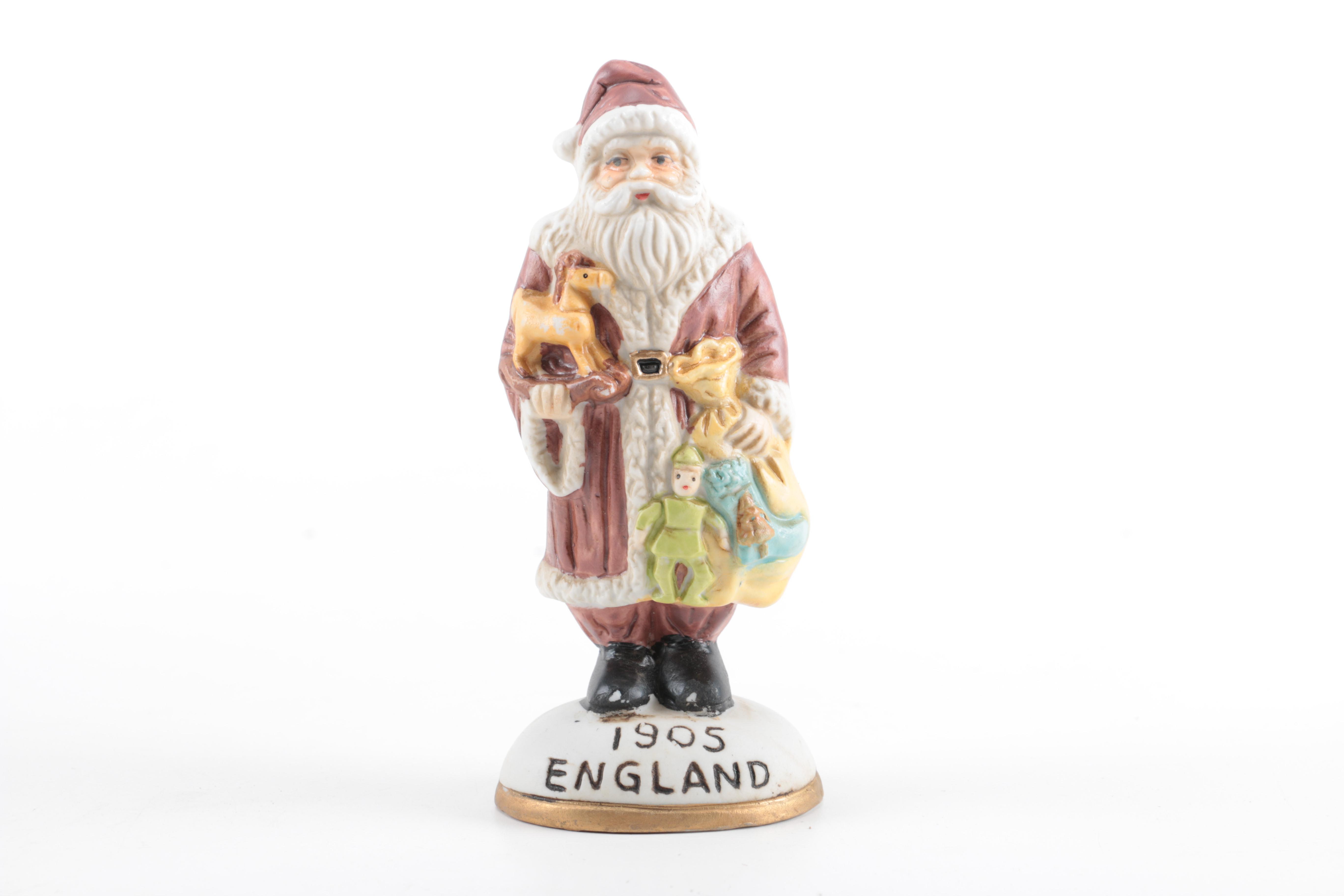Around the World Santa Figurines