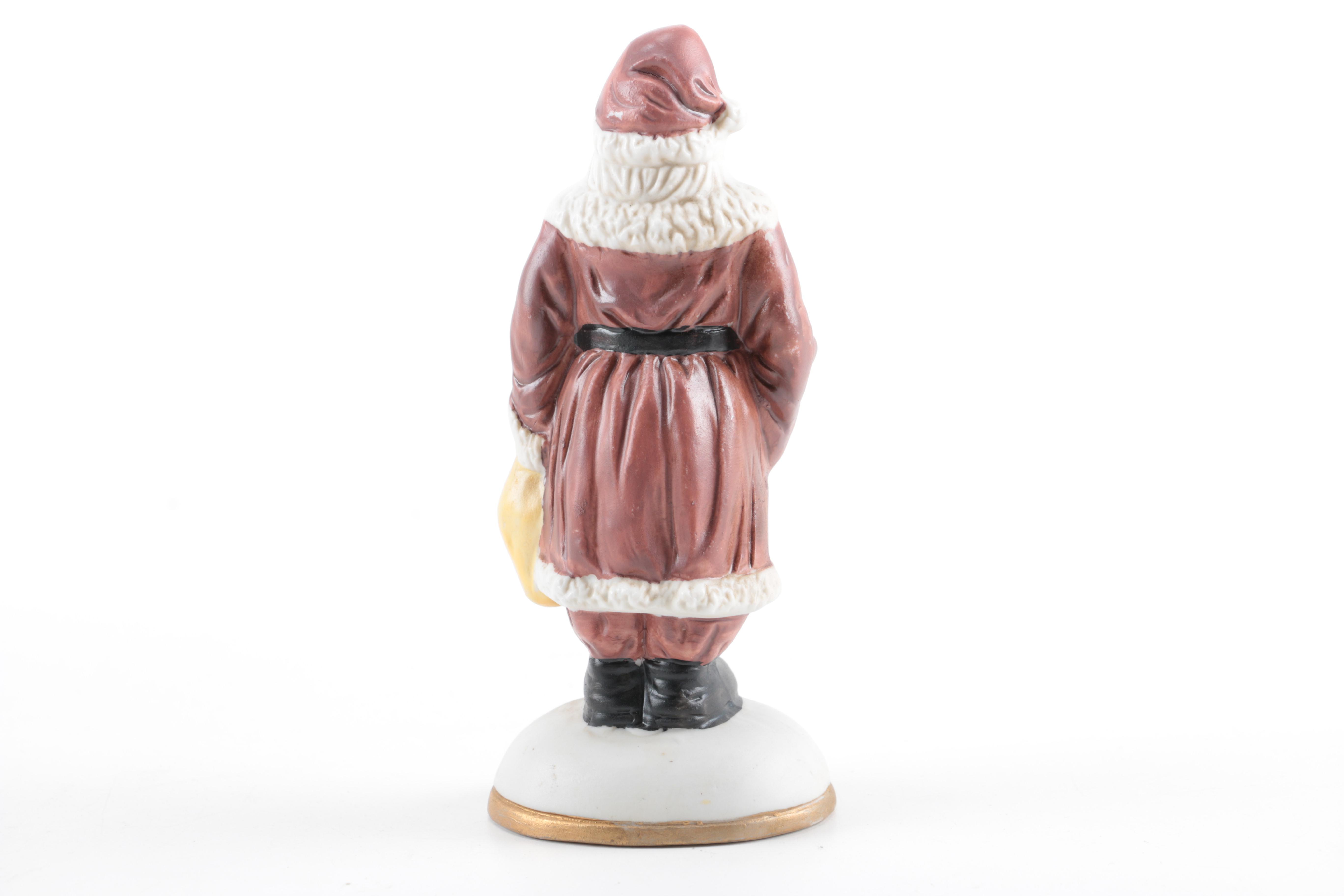 Around the World Santa Figurines
