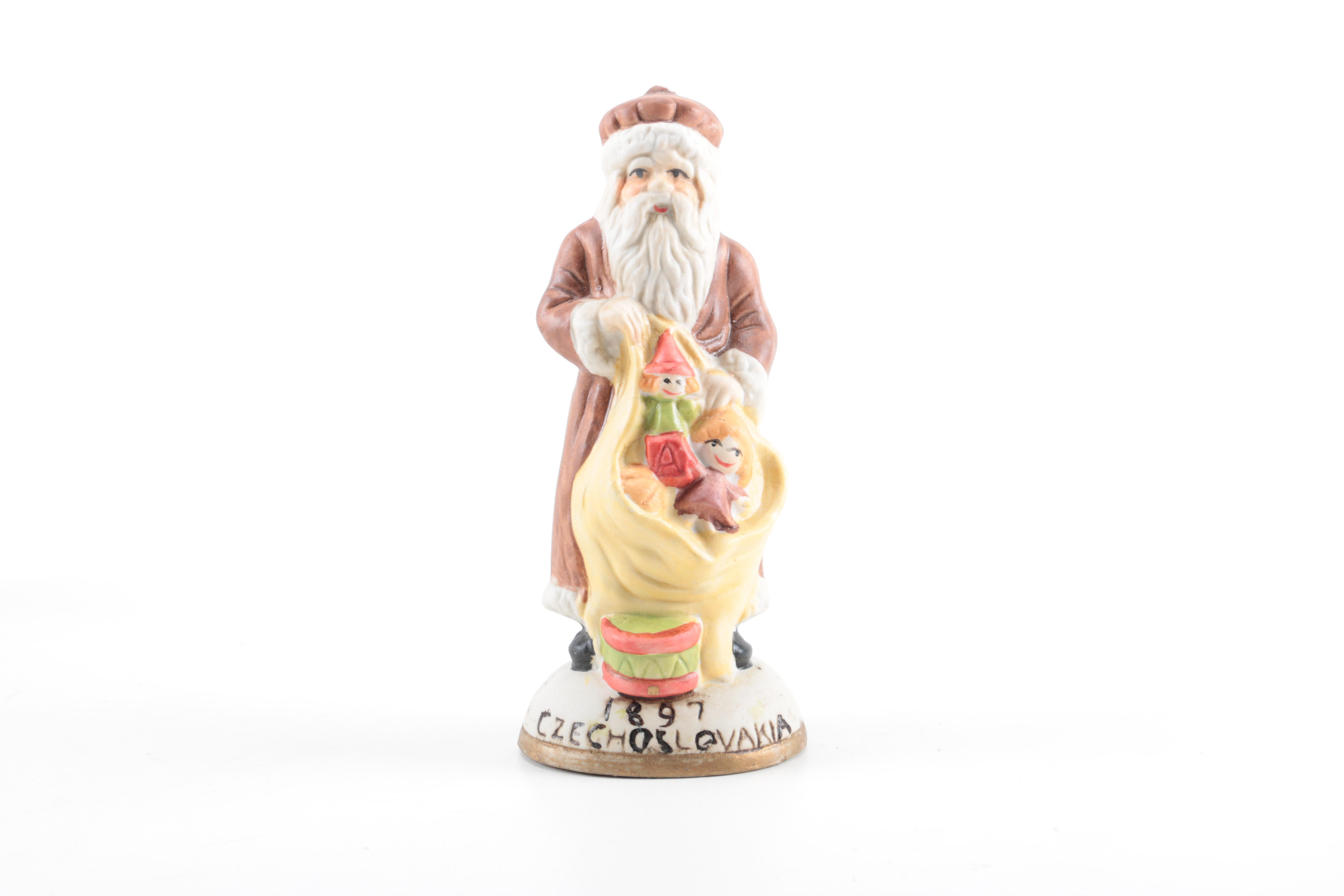 Around the World Santa Figurines