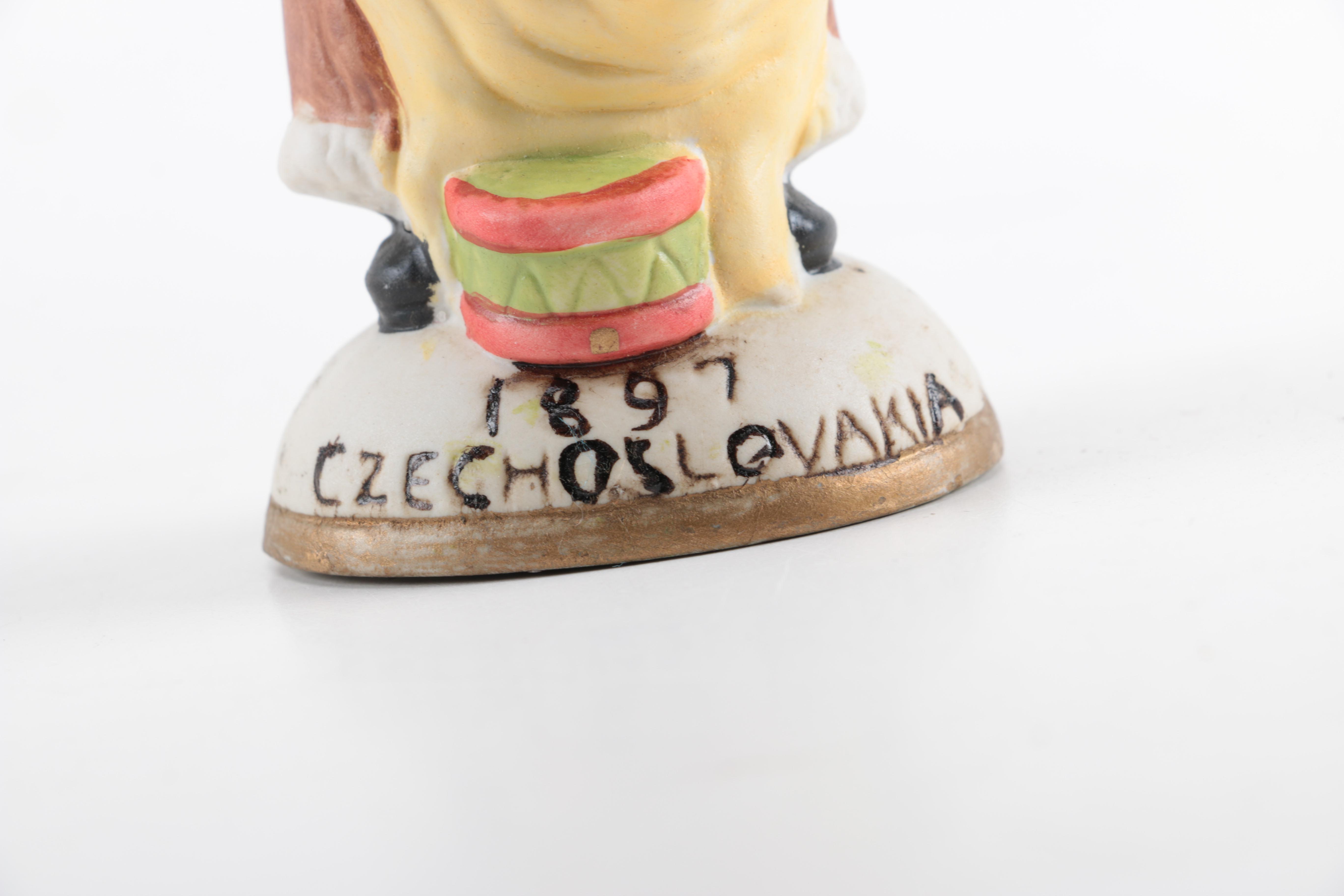 Around the World Santa Figurines