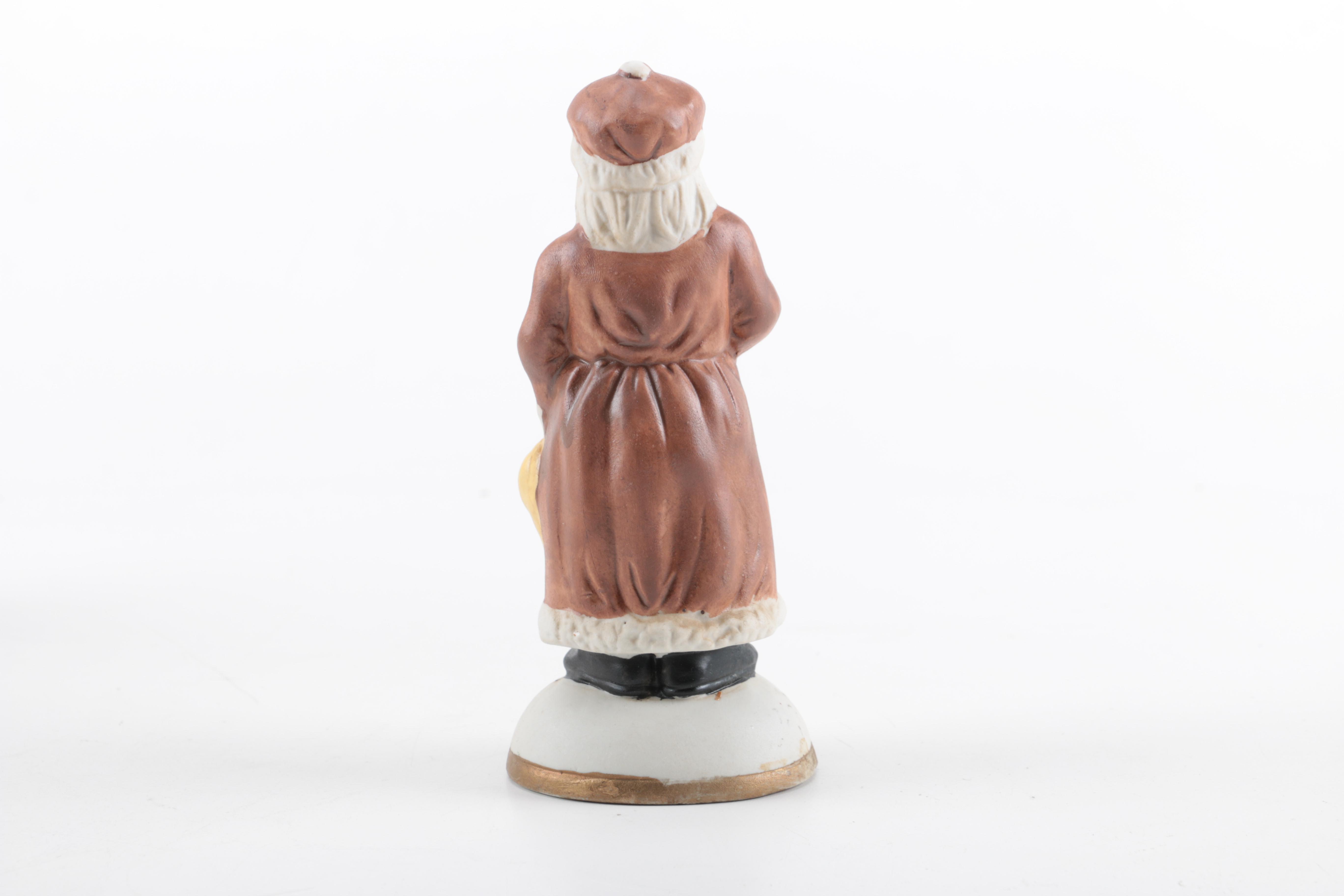 Around the World Santa Figurines