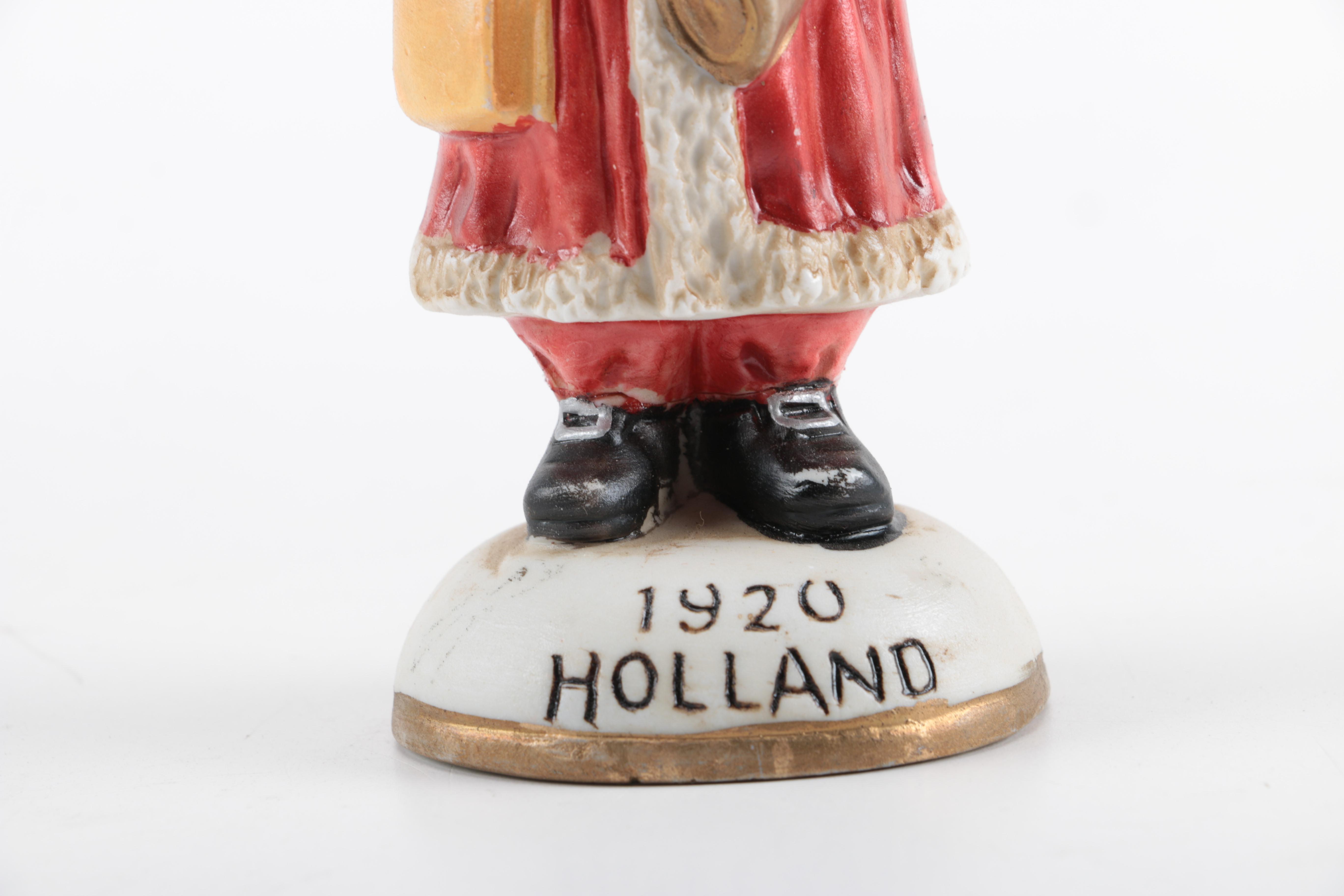 Around the World Santa Figurines