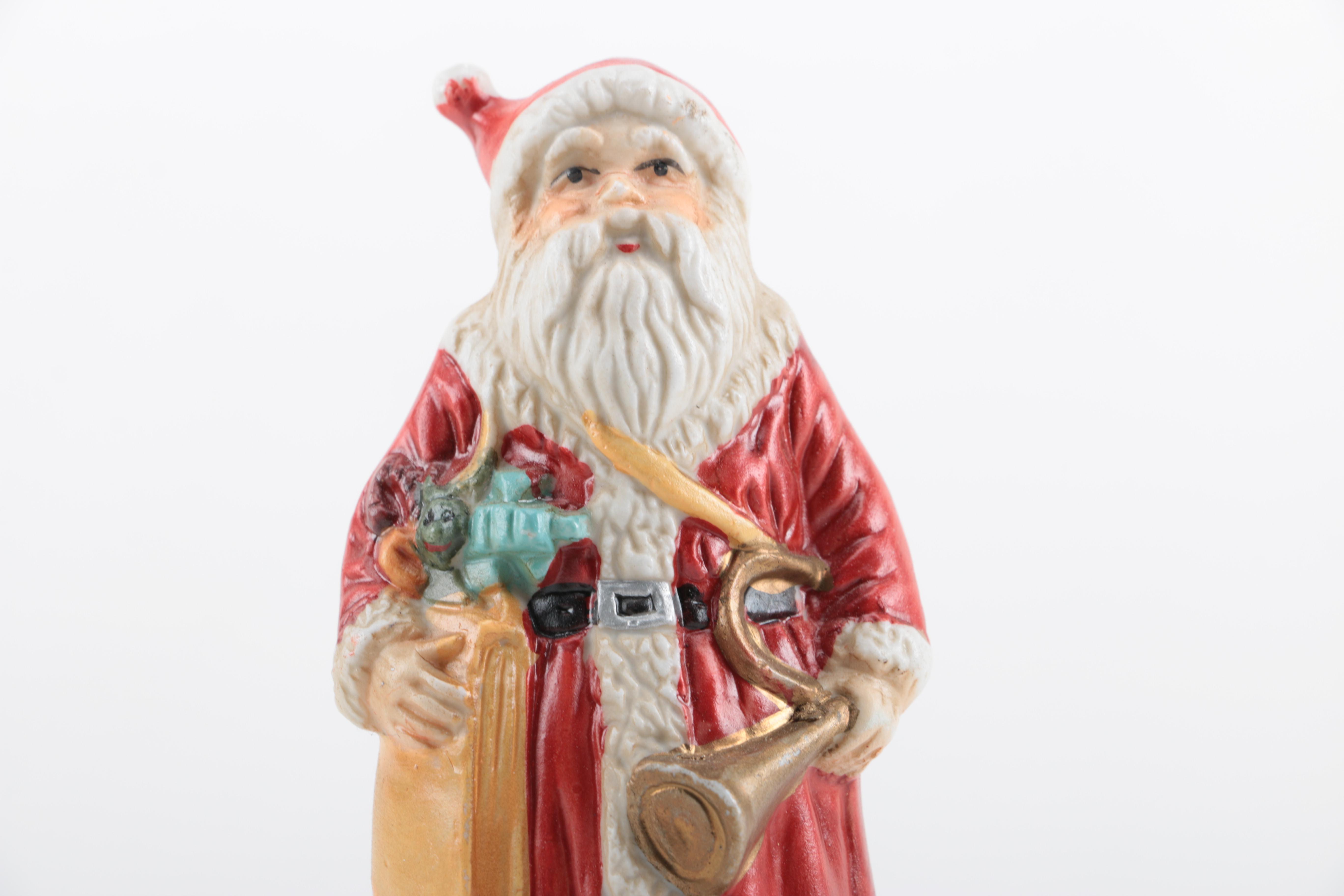 Around the World Santa Figurines