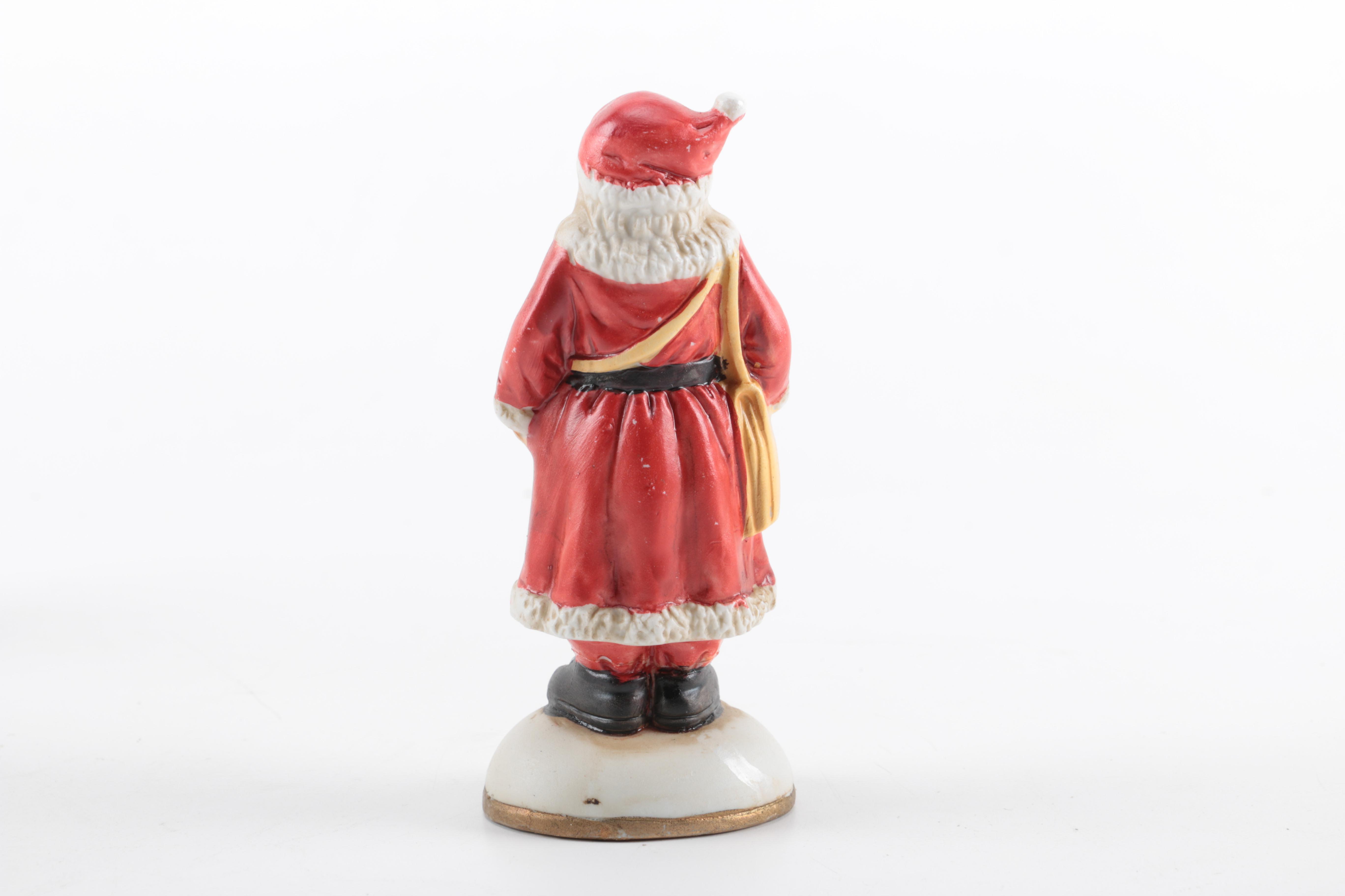 Around the World Santa Figurines
