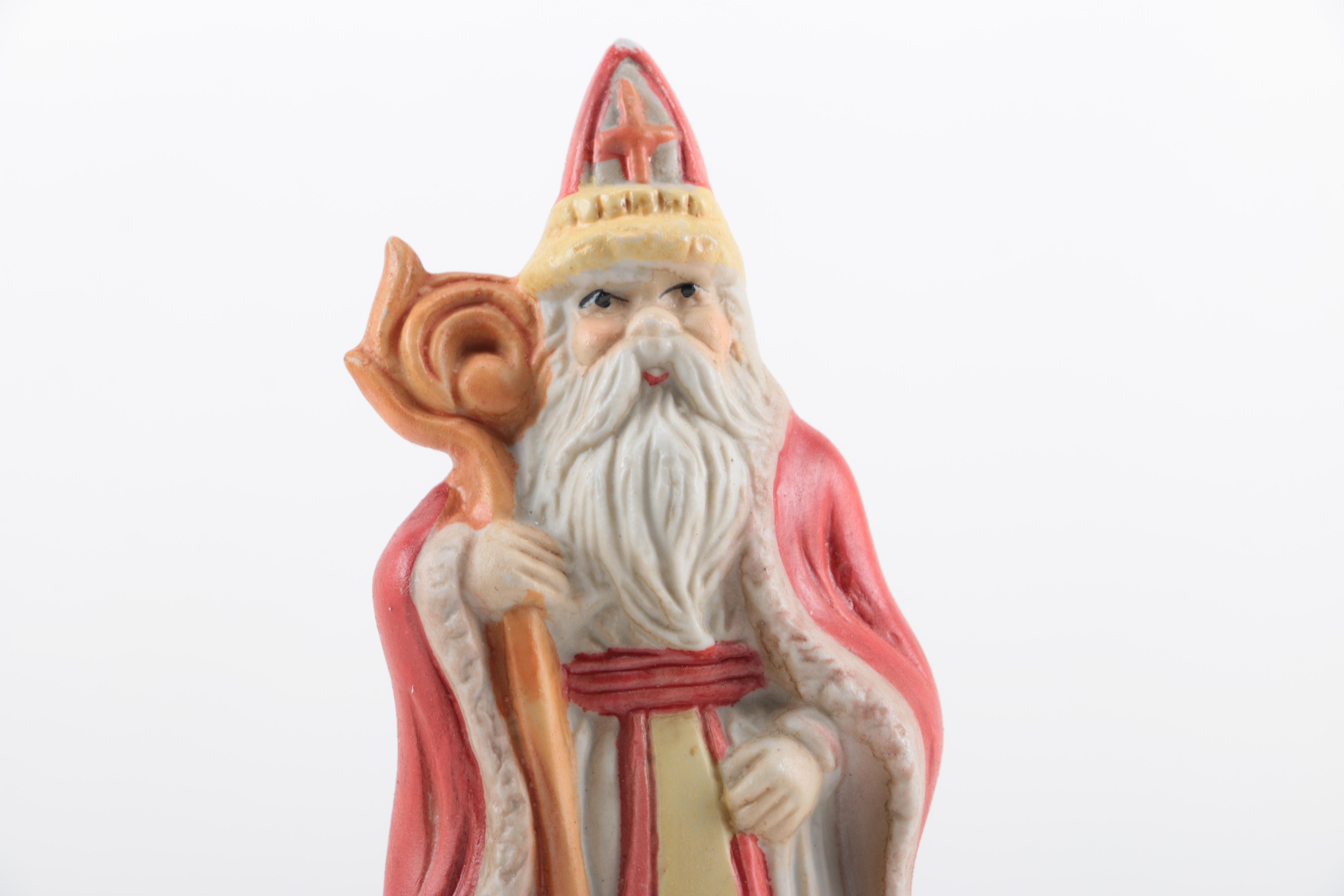 Around the World Santa Figurines