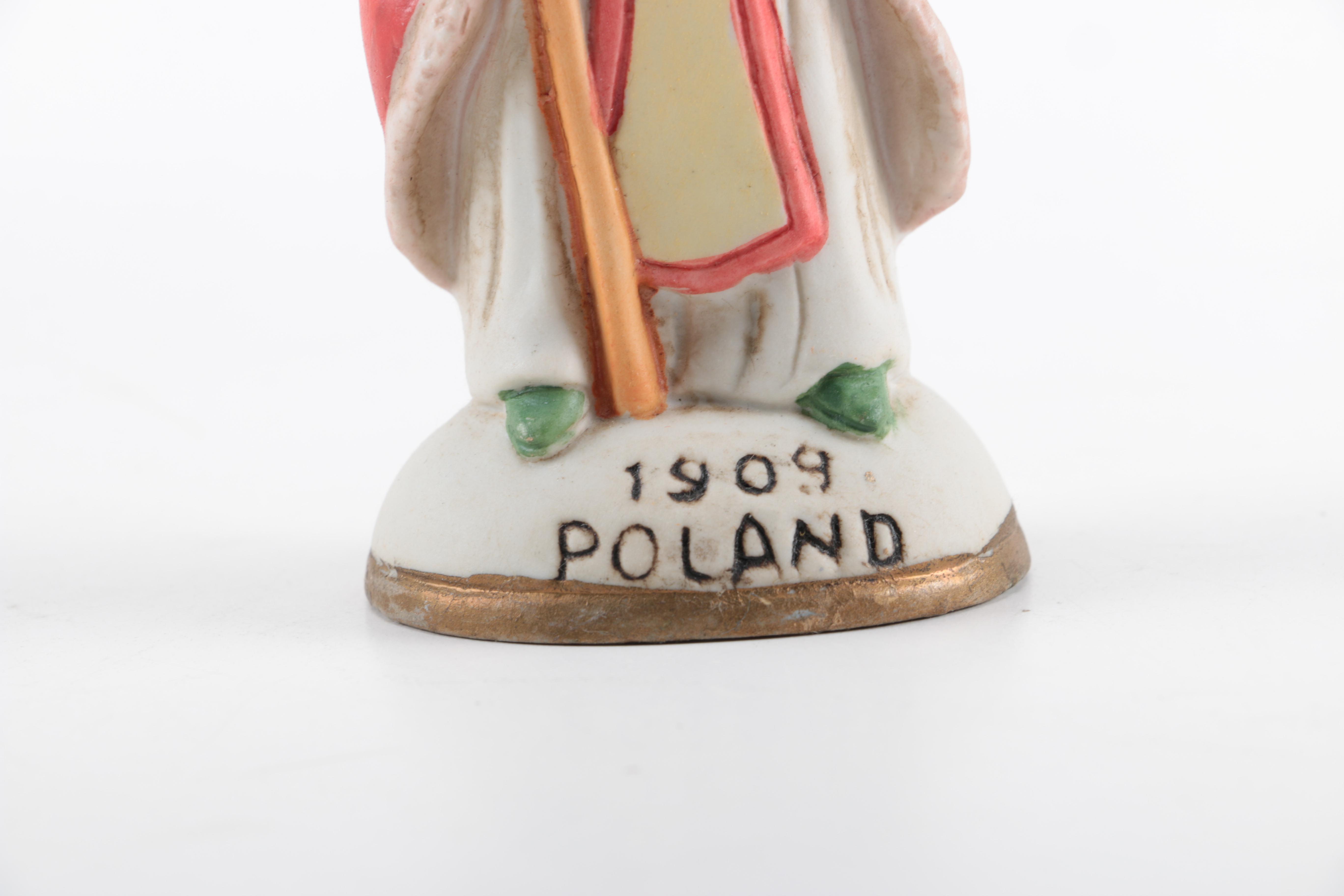 Around the World Santa Figurines