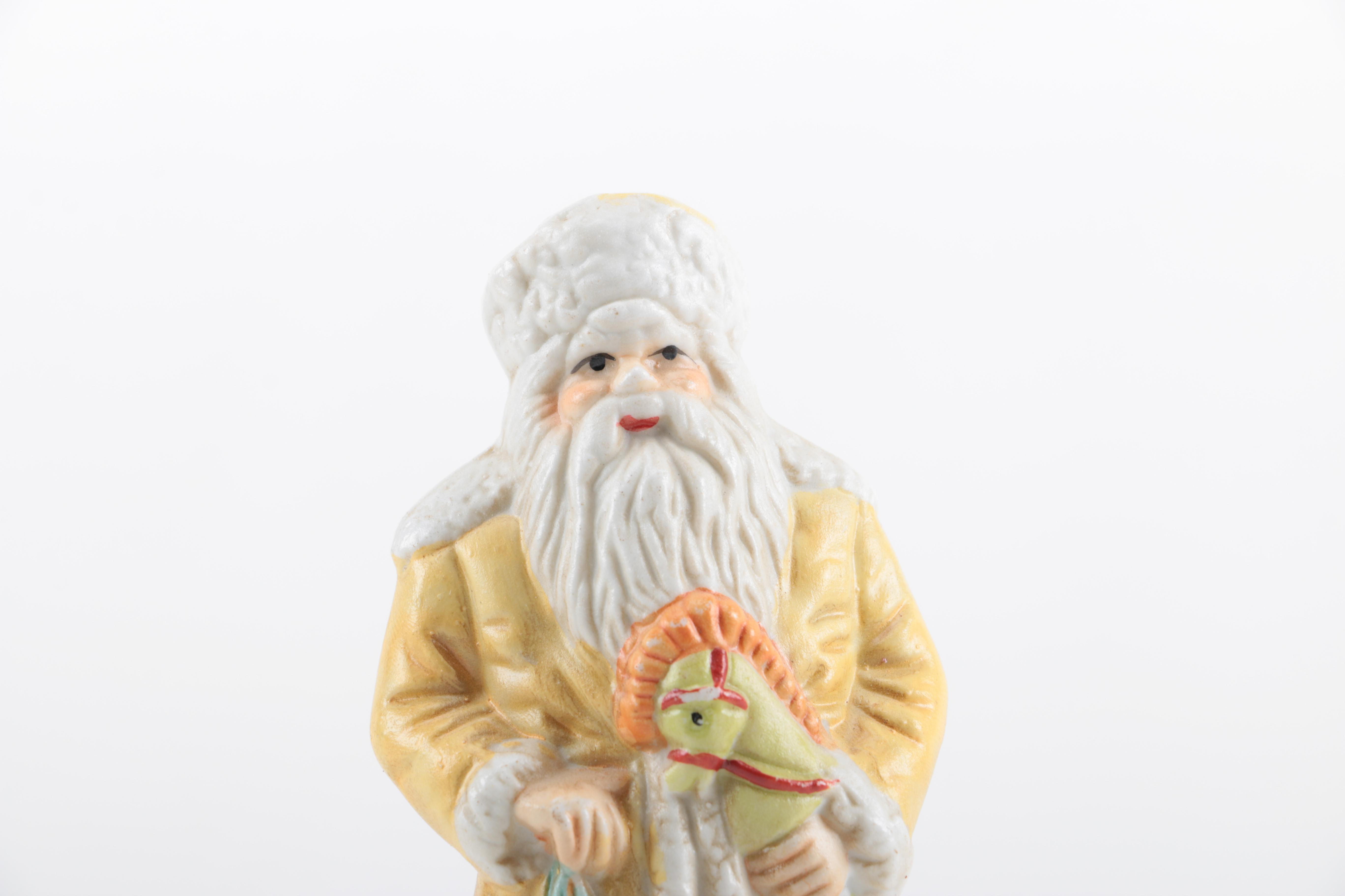 Around the World Santa Figurines