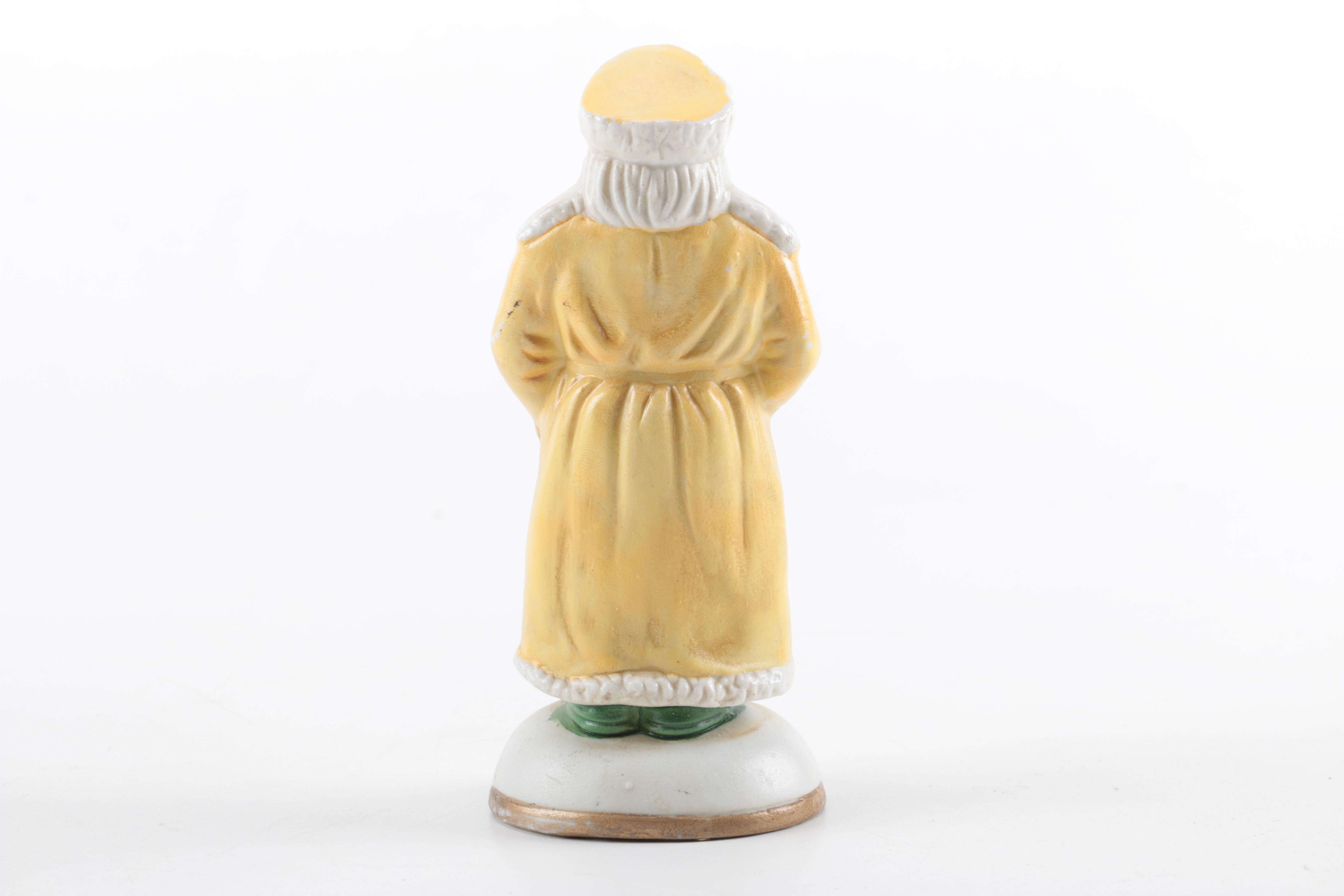 Around the World Santa Figurines