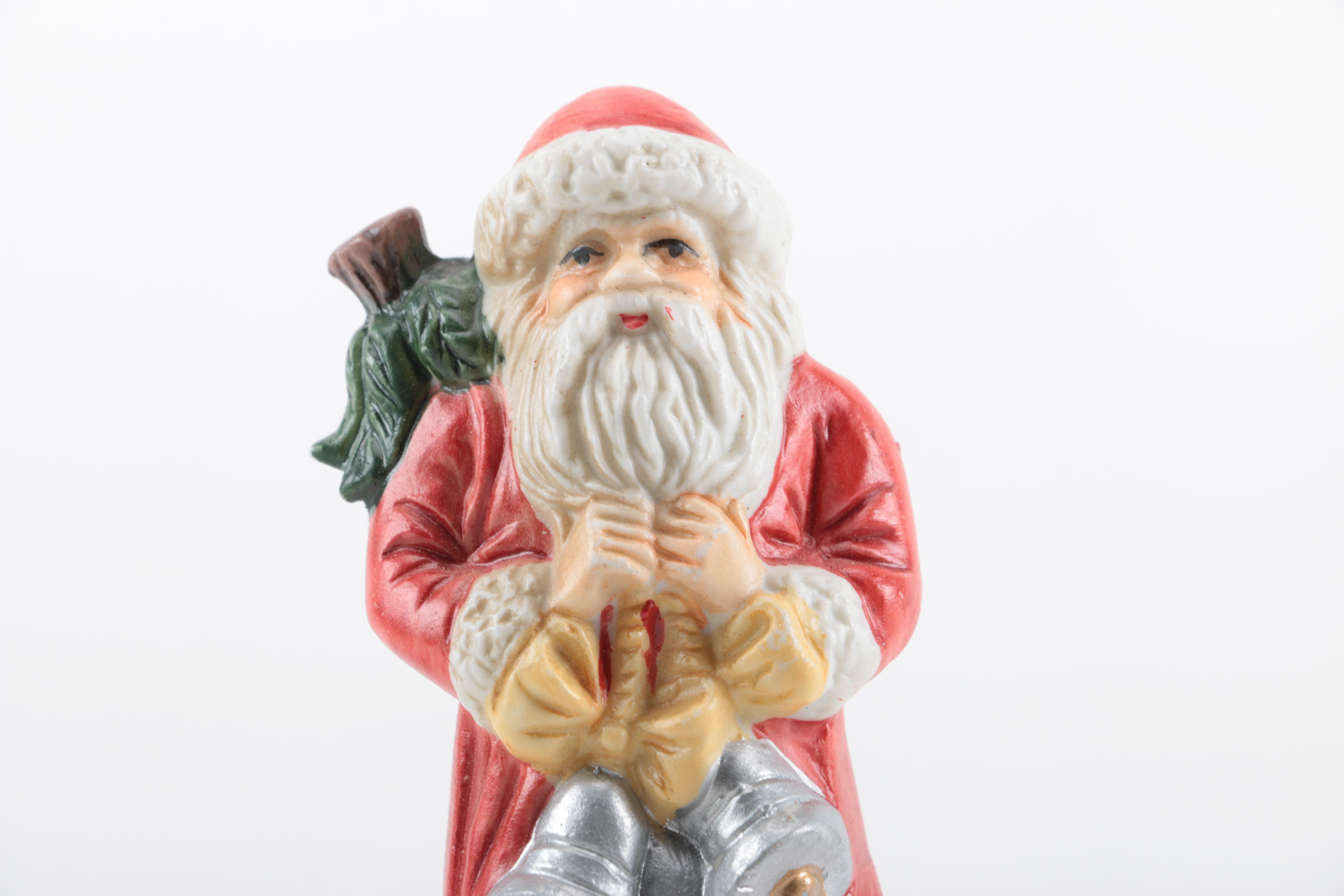 Around the World Santa Figurines