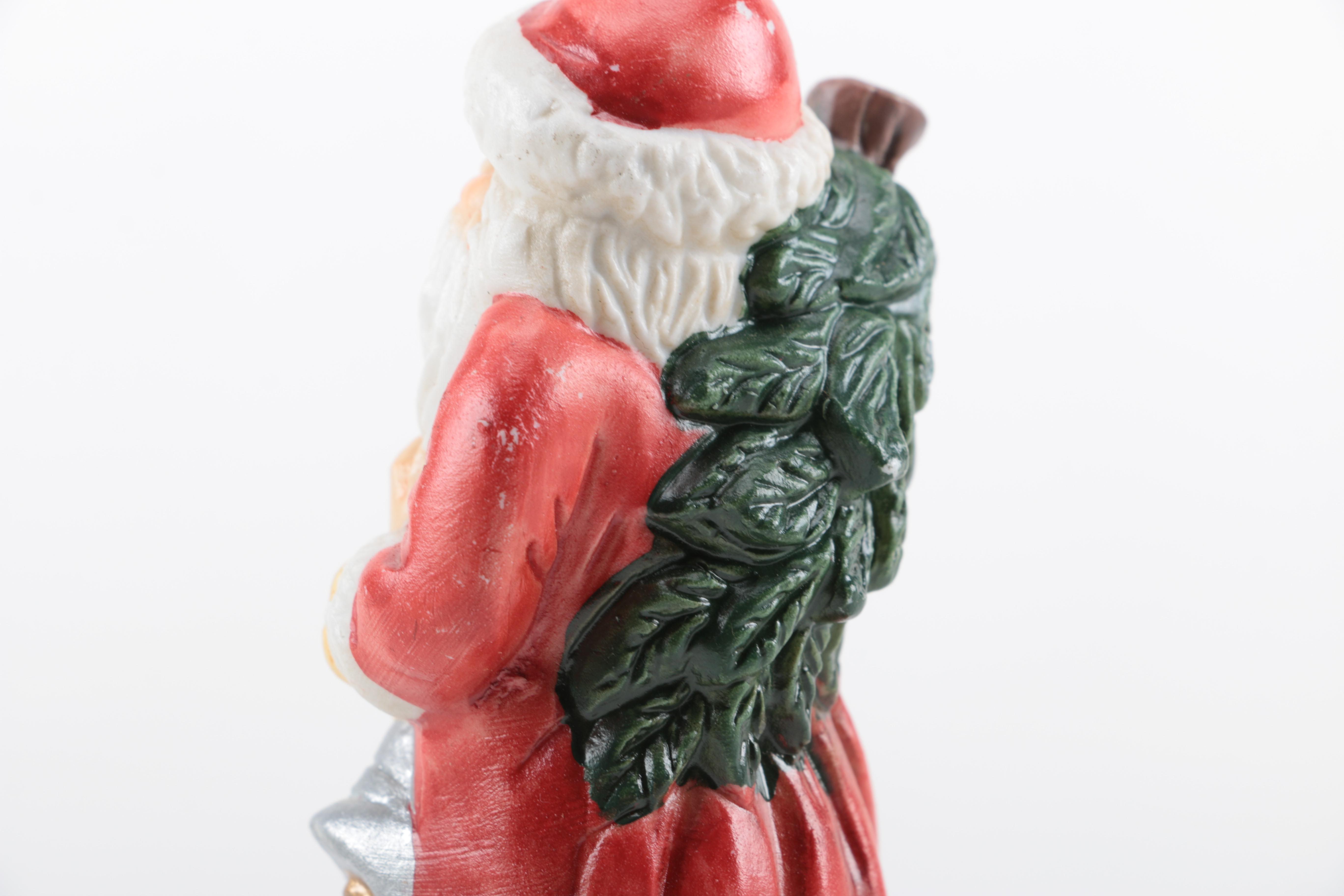 Around the World Santa Figurines