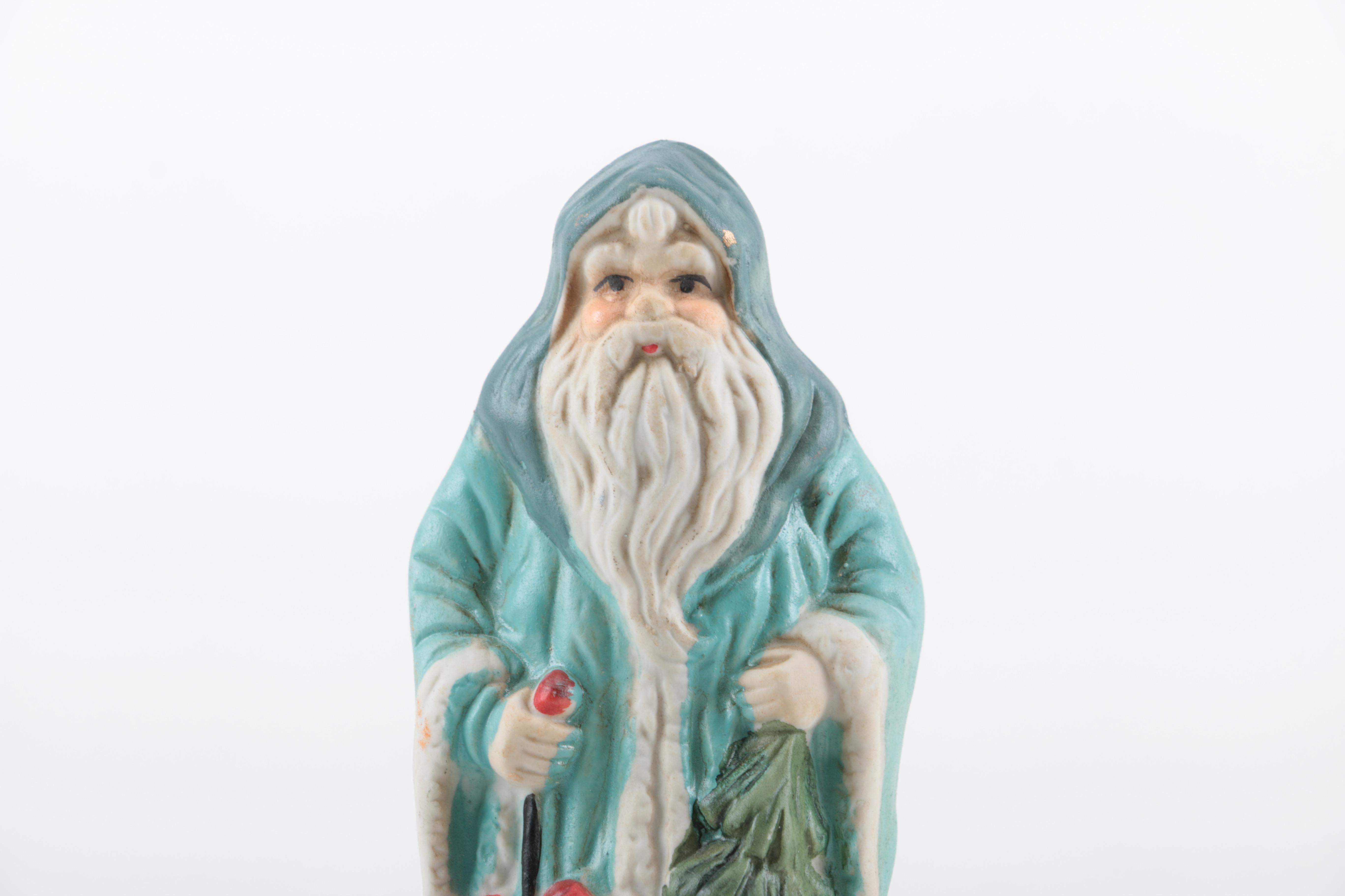 Around the World Santa Figurines