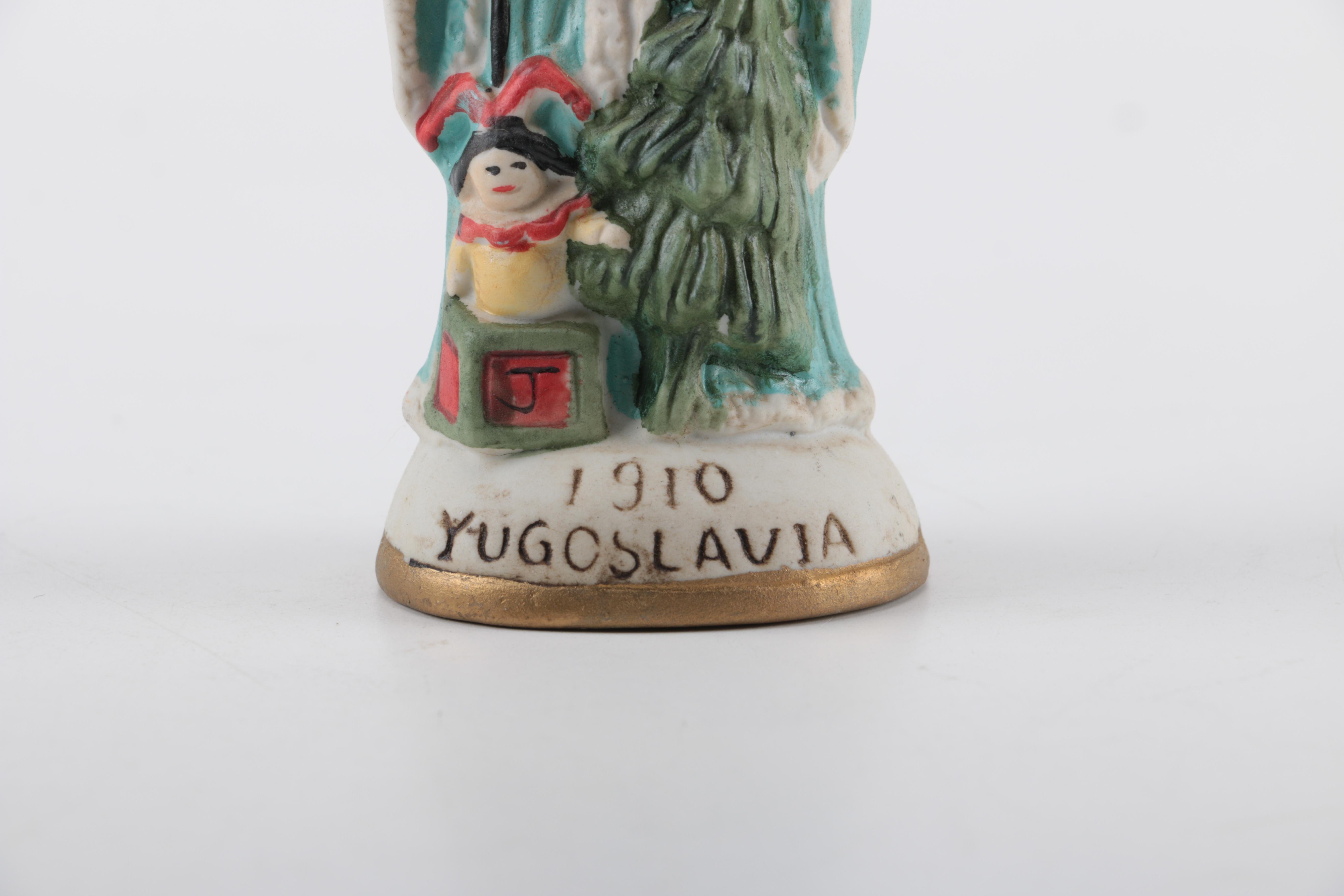 Around the World Santa Figurines