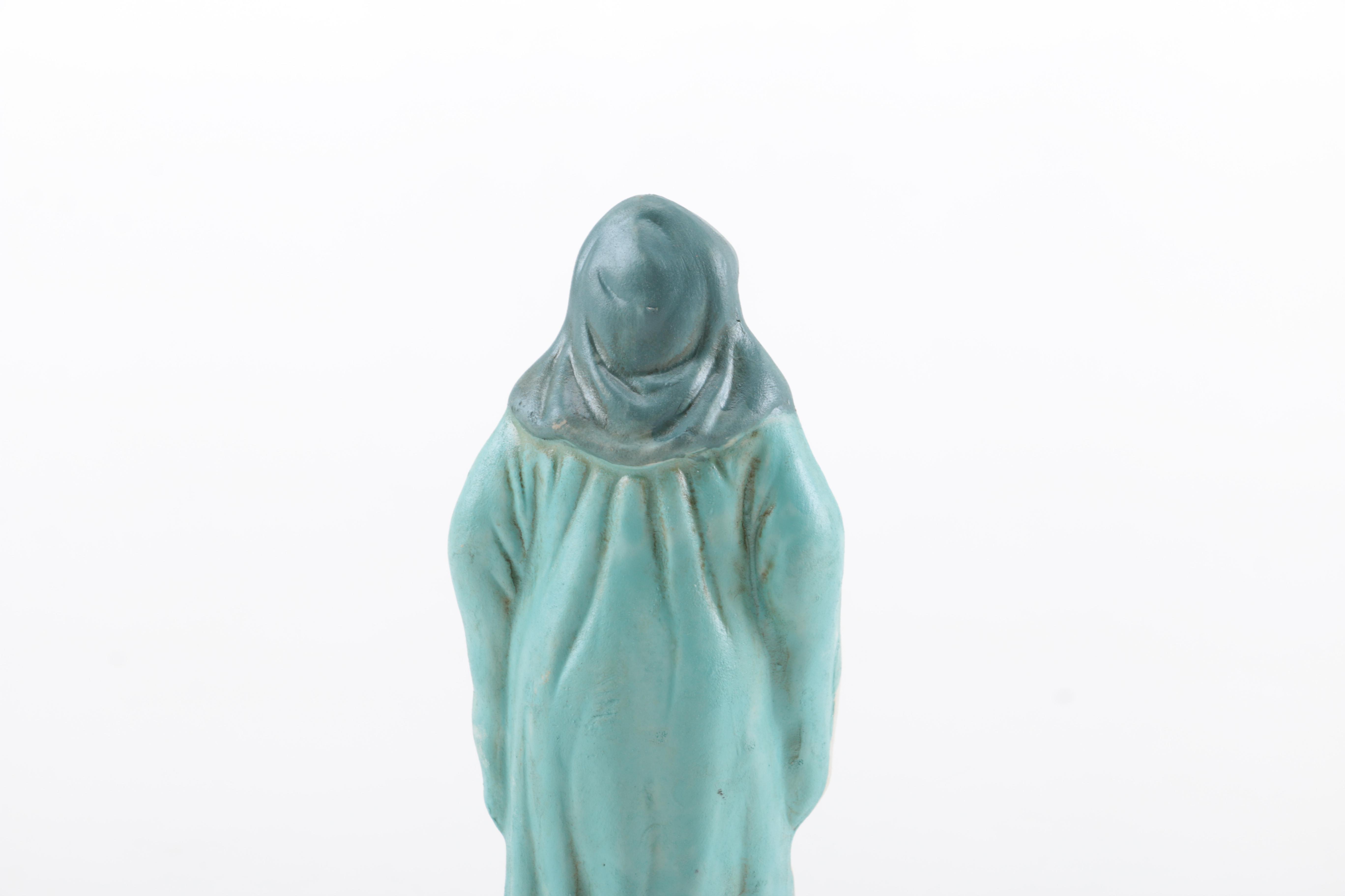 Around the World Santa Figurines