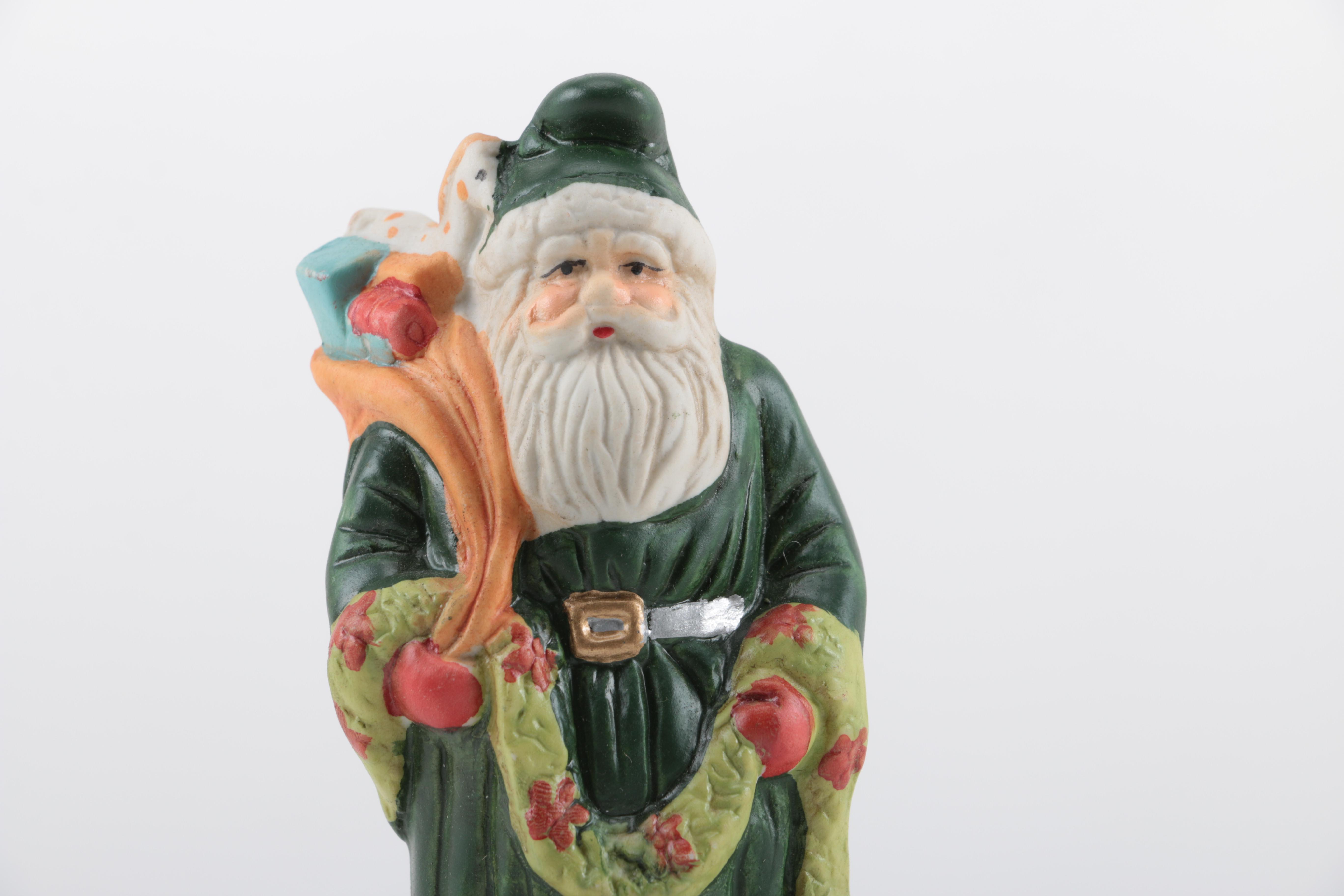 Around the World Santa Figurines