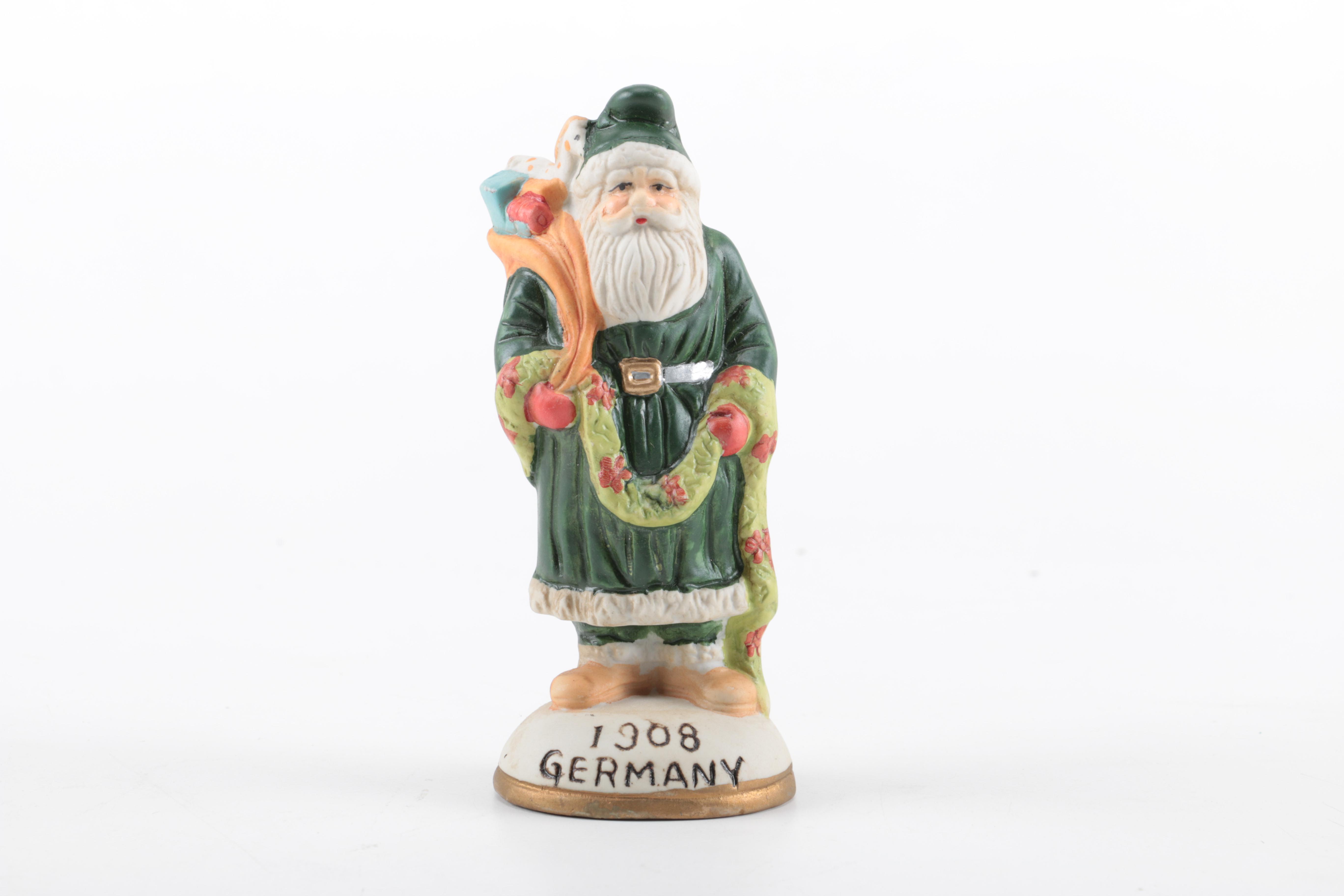 Around the World Santa Figurines