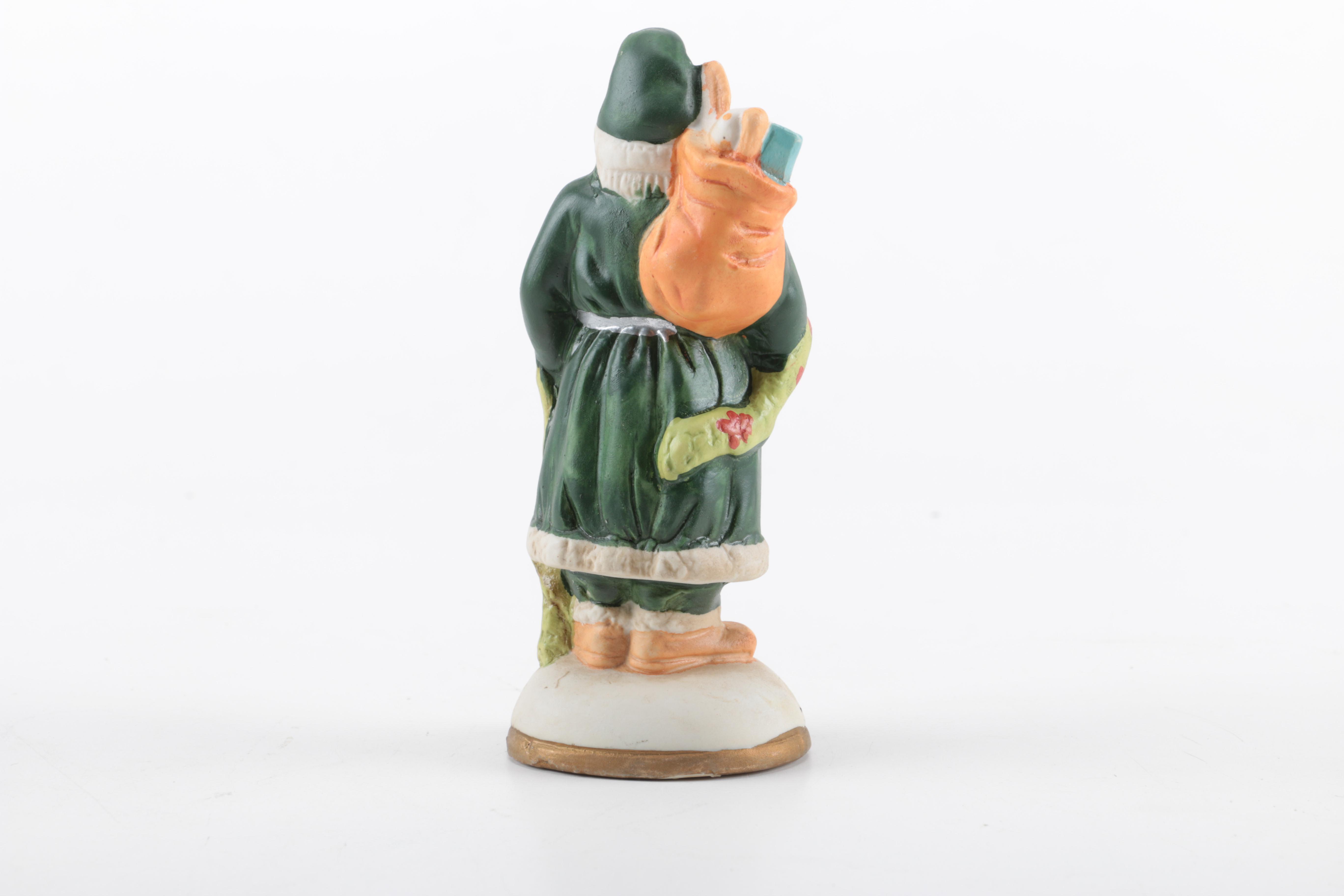 Around the World Santa Figurines