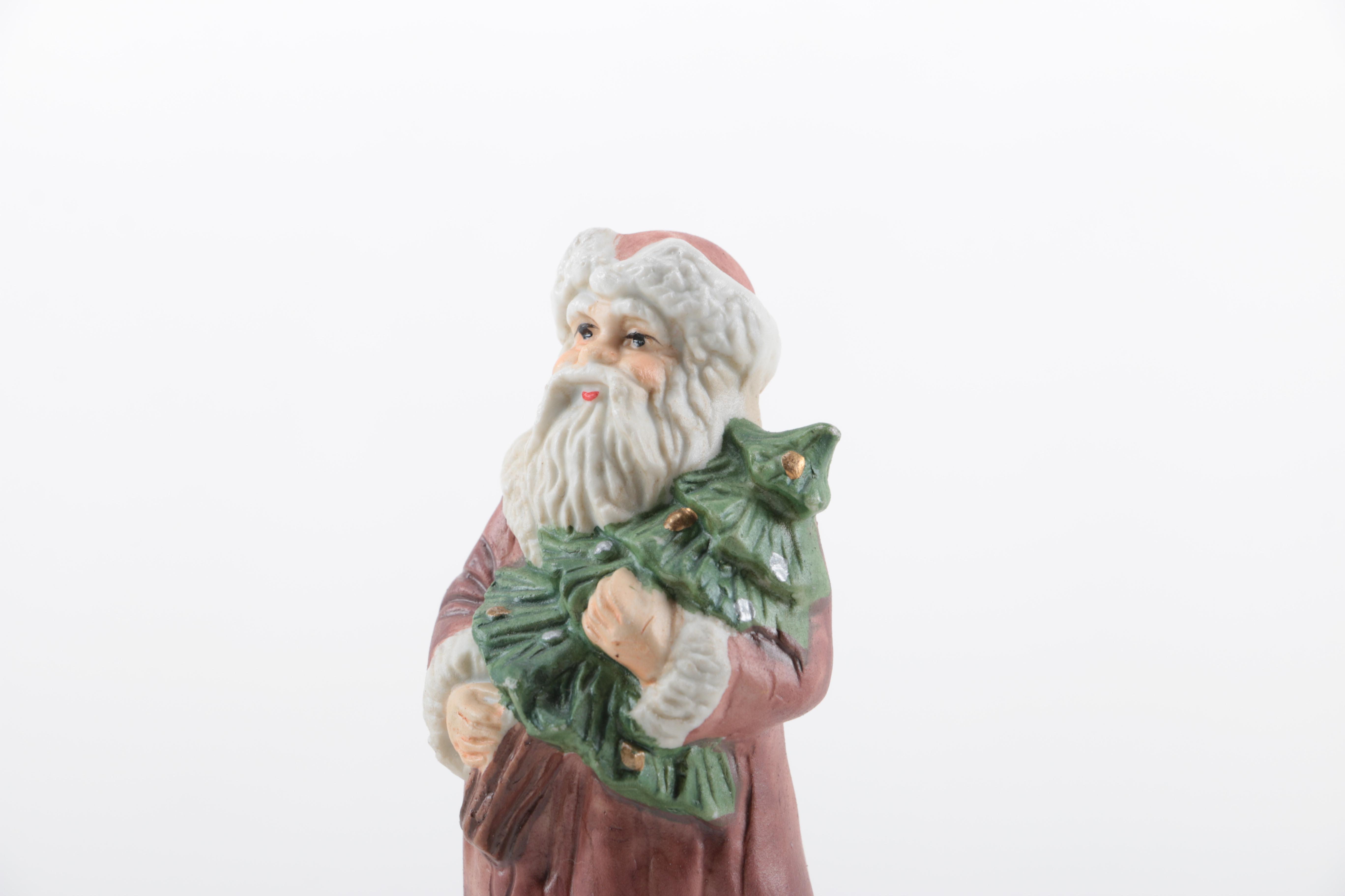 Around the World Santa Figurines