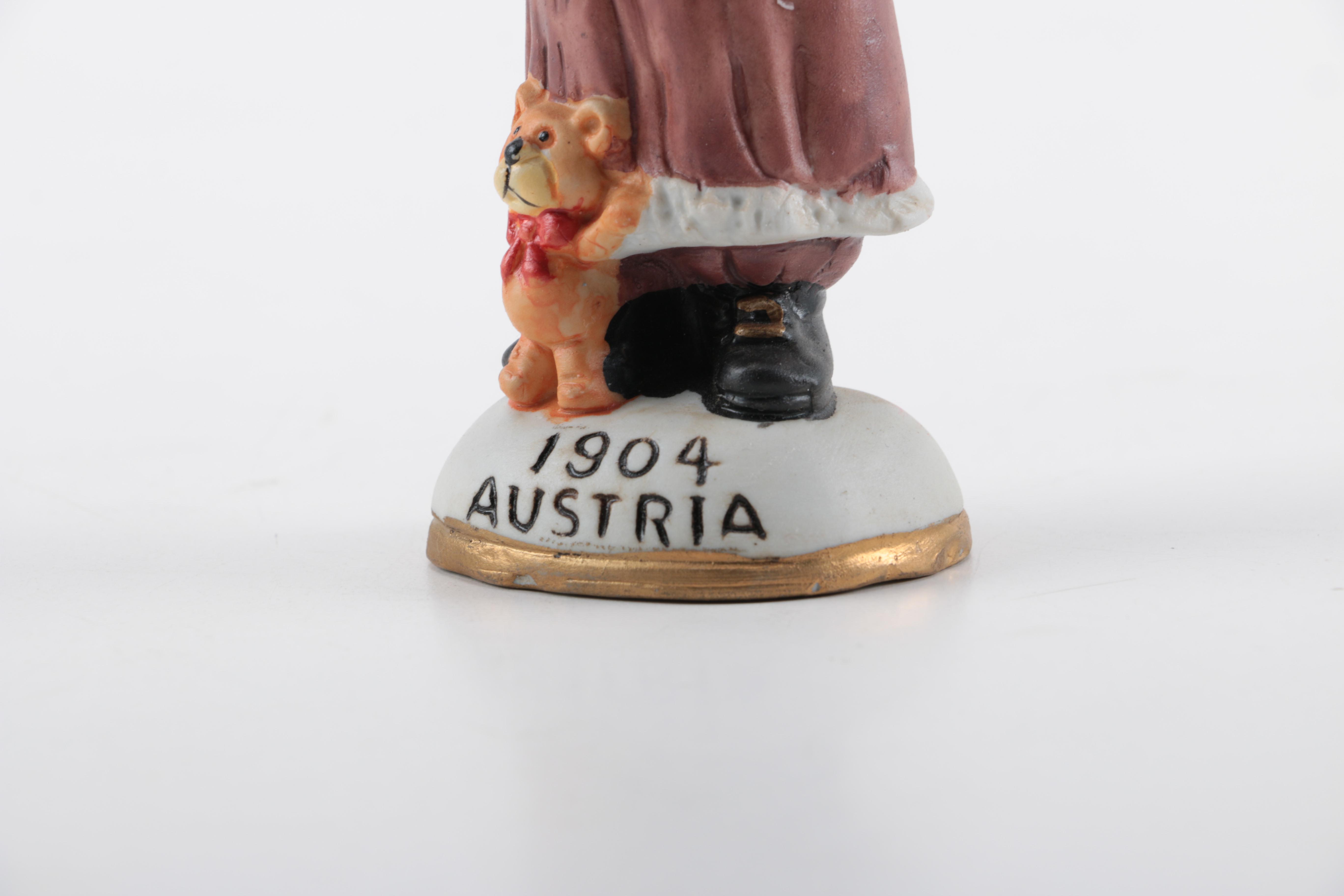 Around the World Santa Figurines