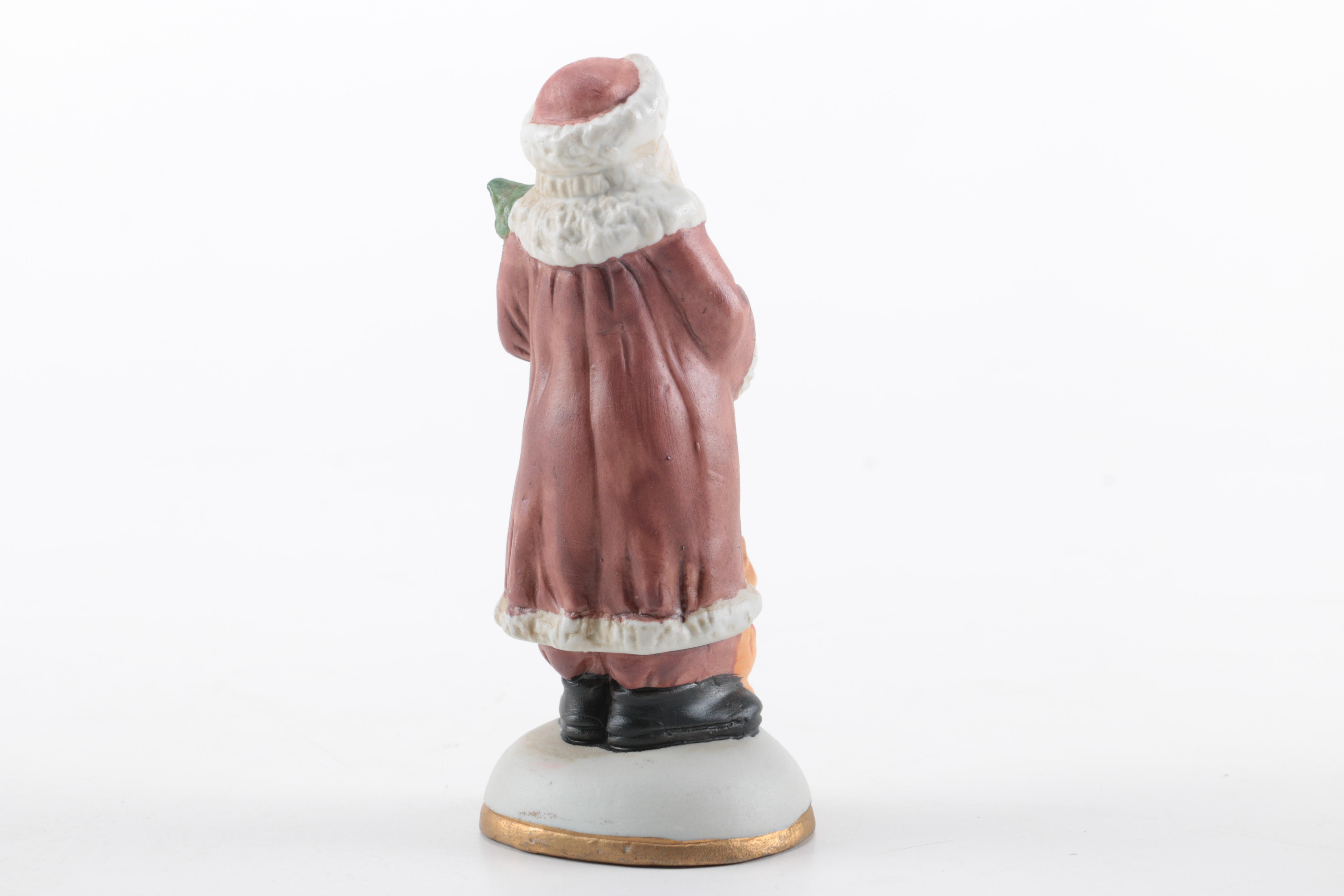 Around the World Santa Figurines